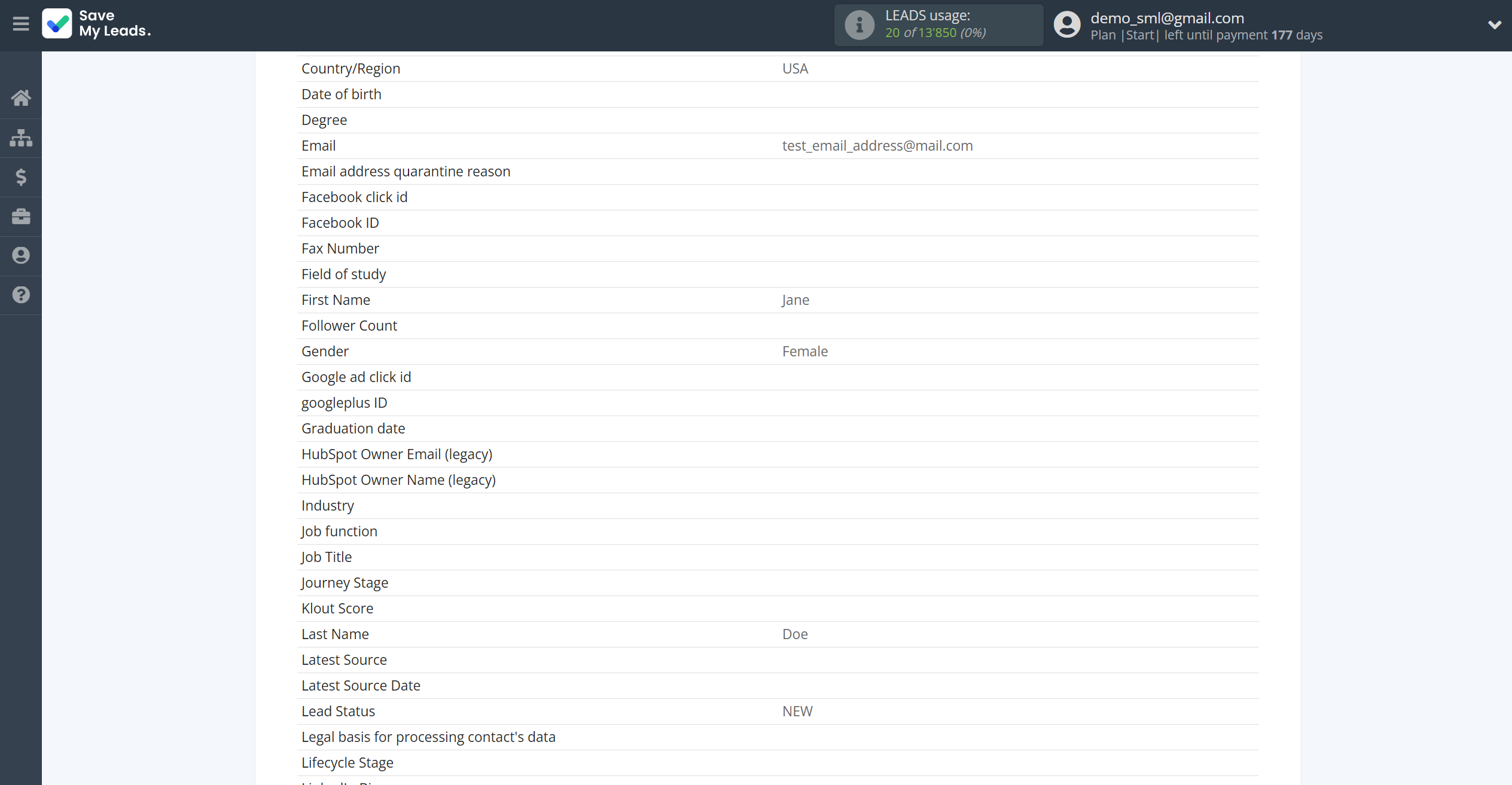 How to Connect TikTok with HubSpot Create Contacts | Test data How to Connect TikTok with HubSpot Create Contacts | Test data