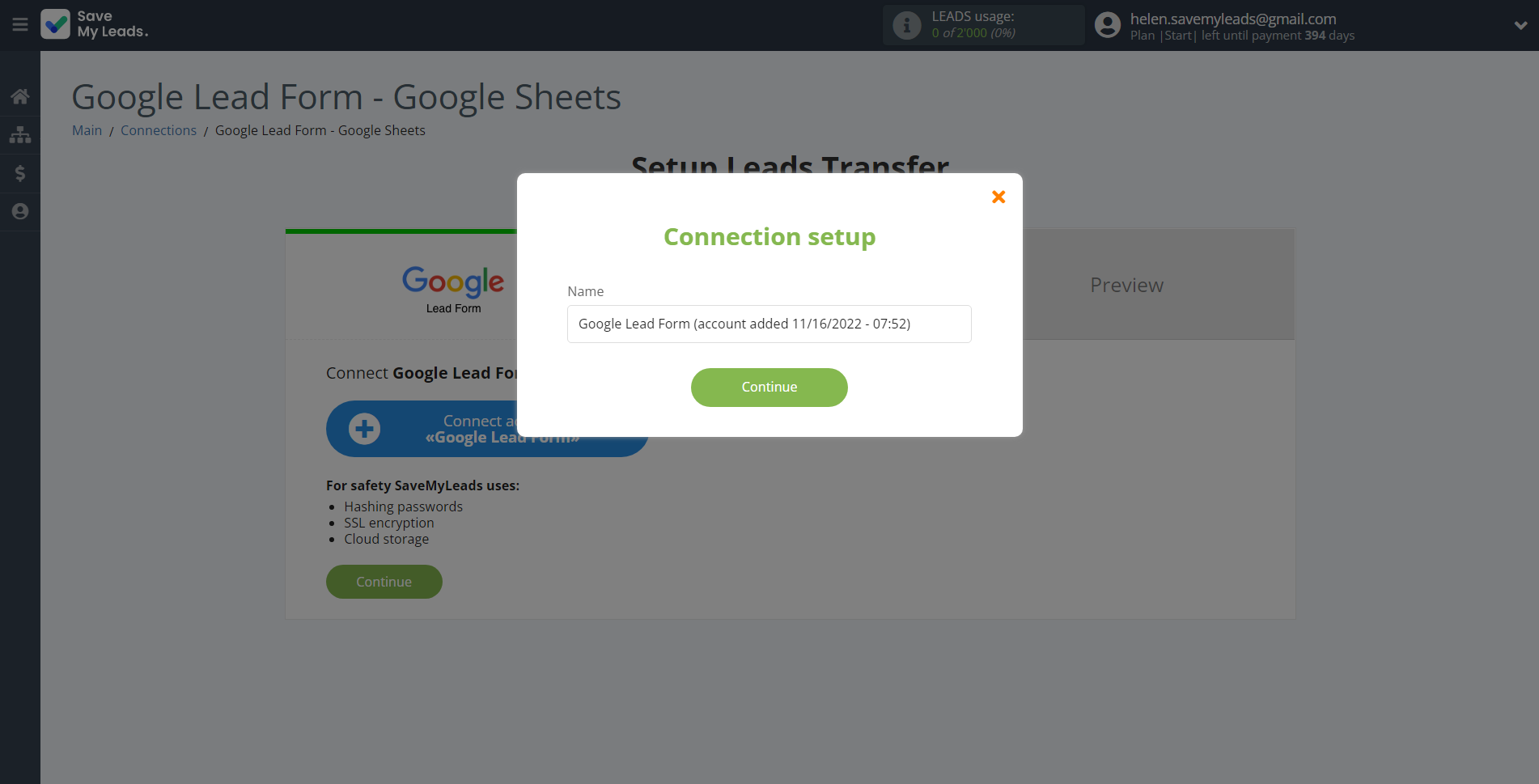 How to Connect Google Lead Form with Google Sheets | Data Source account connection How to Connect Google Lead Form with Google Sheets | Data Source account connection