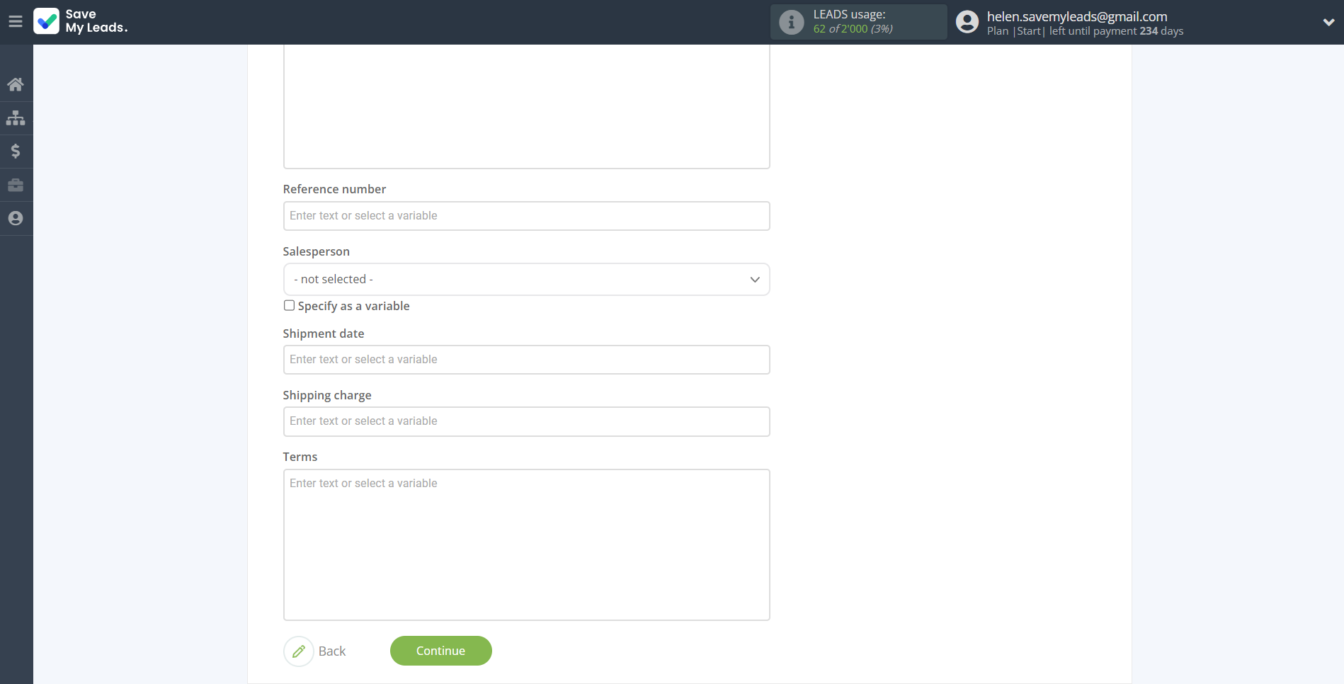 How to Connect Google Lead Form with Zoho Inventory Create sales Order | Assigning fields How to Connect Google Lead Form with Zoho Inventory Create sales Order | Assigning fields