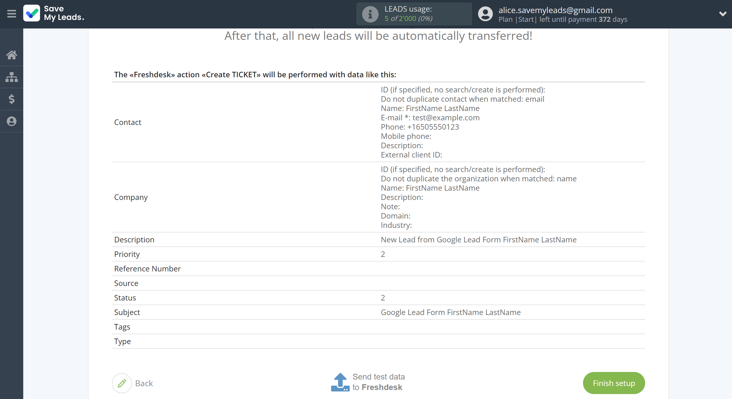 How to Connect Google Lead Form with Freshdesk Create Ticket | Test data How to Connect Google Lead Form with Freshdesk Create Ticket | Test data