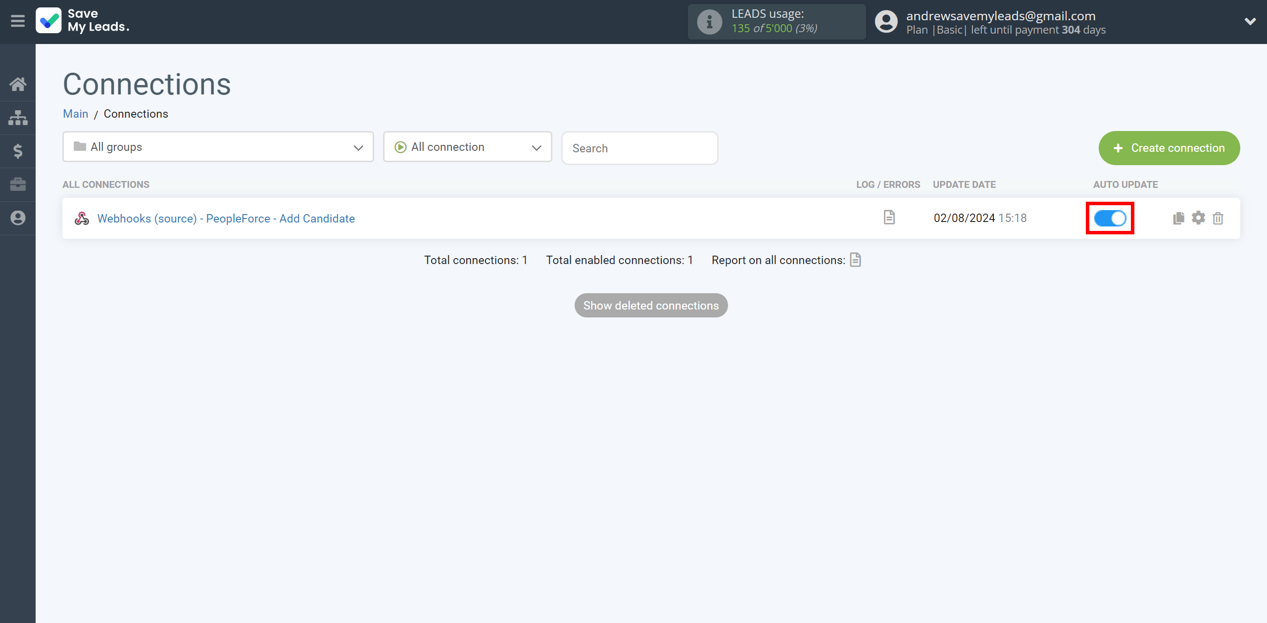 How to Connect Webhooks with PeopleForce Add Candidate | Enable auto-update How to Connect Webhooks with PeopleForce Add Candidate | Enable auto-update