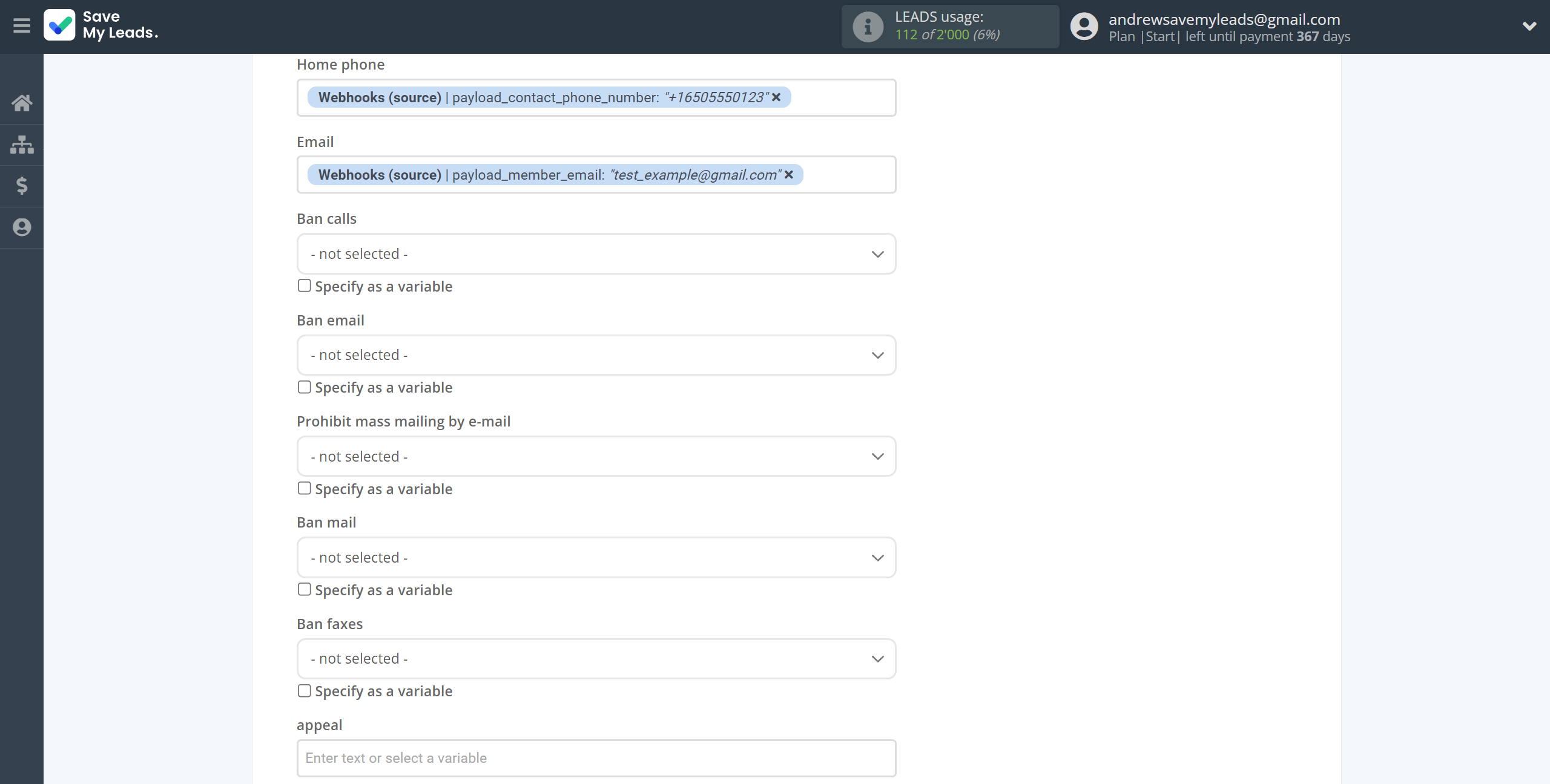 How to Connect Webhooks with Microsoft Dynamics 365 Create Lead | Assigning fields How to Connect Webhooks with Microsoft Dynamics 365 Create Lead | Assigning fields