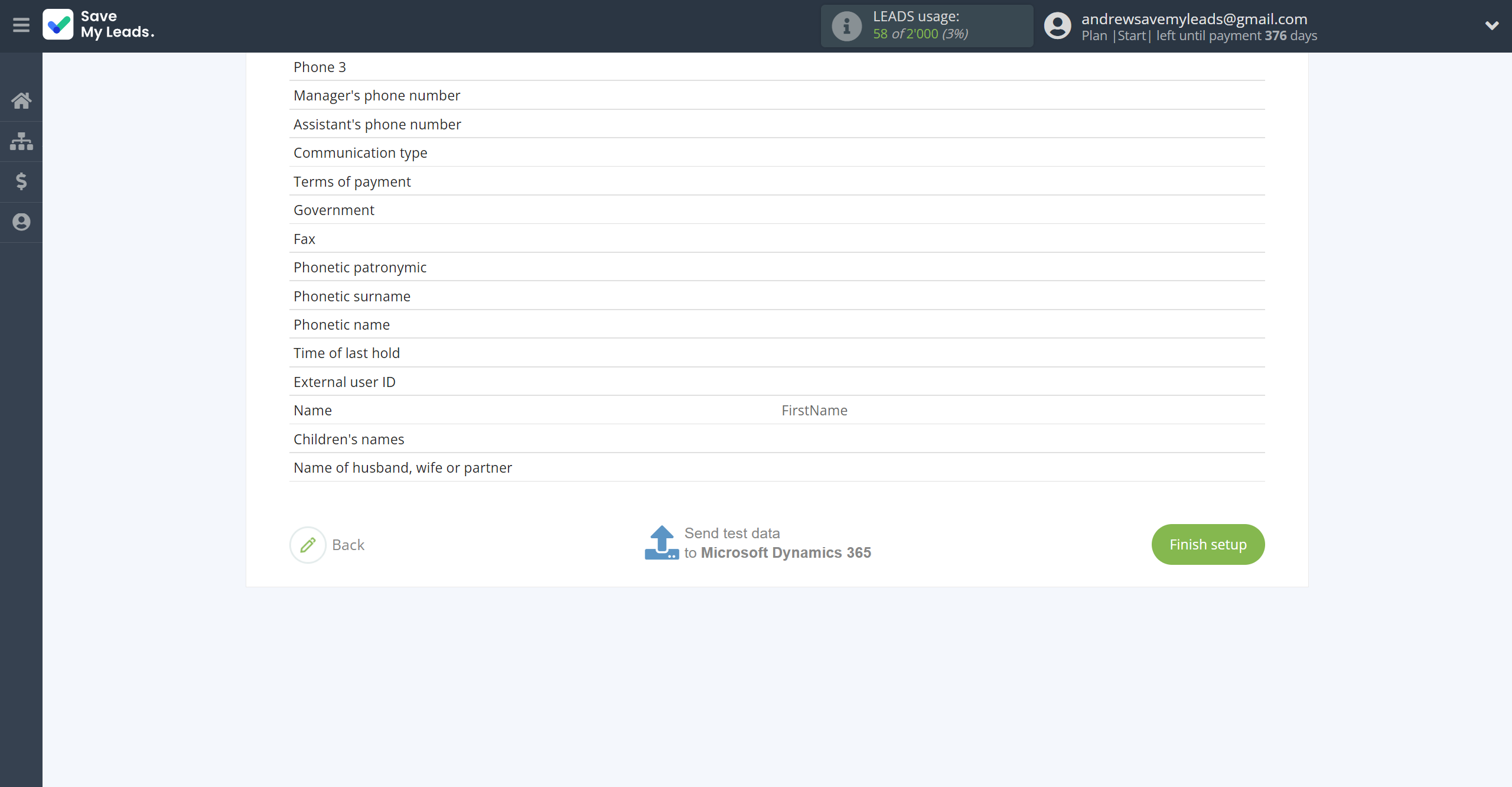 How to Connect Google Lead Form with Microsoft Dynamics 365 Create Contacts | Test data How to Connect Google Lead Form with Microsoft Dynamics 365 Create Contacts | Test data