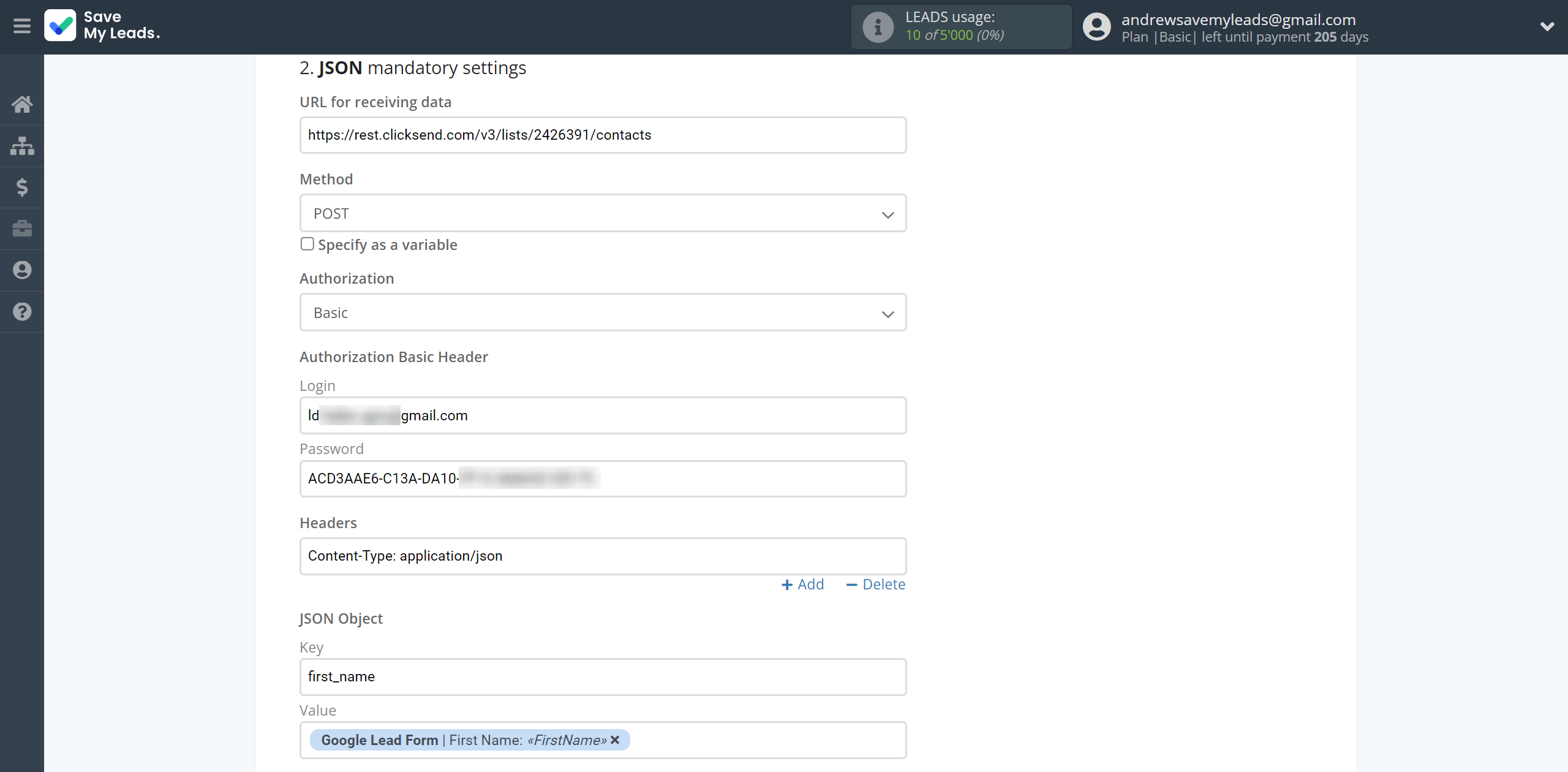 How to Connect Google Lead Form with JSON | Assigning fields How to Connect Google Lead Form with JSON | Assigning fields