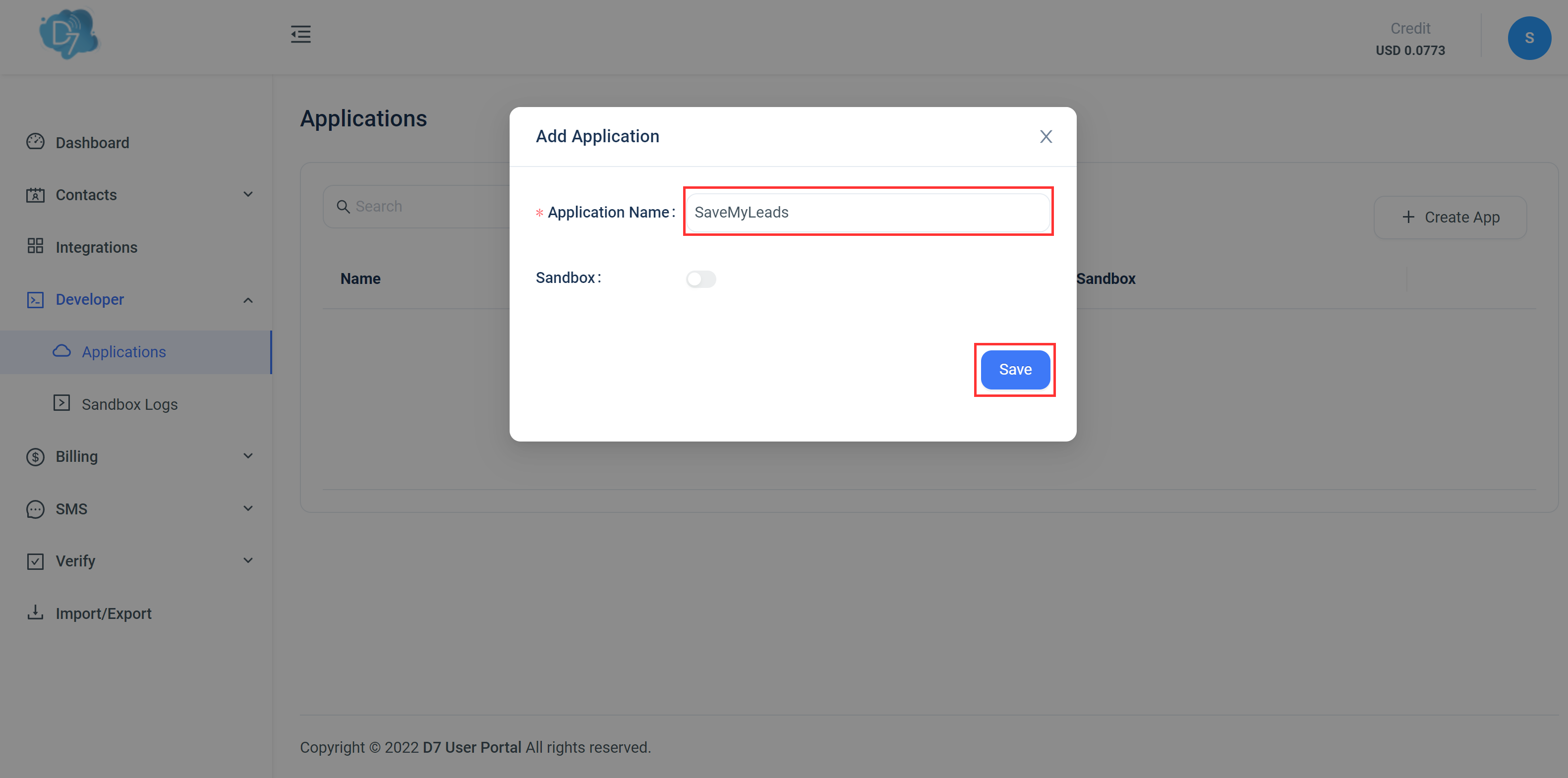 How to Connect Webhooks with D7 SMS | Data Destination account connection How to Connect Webhooks with D7 SMS | Data Destination account connection