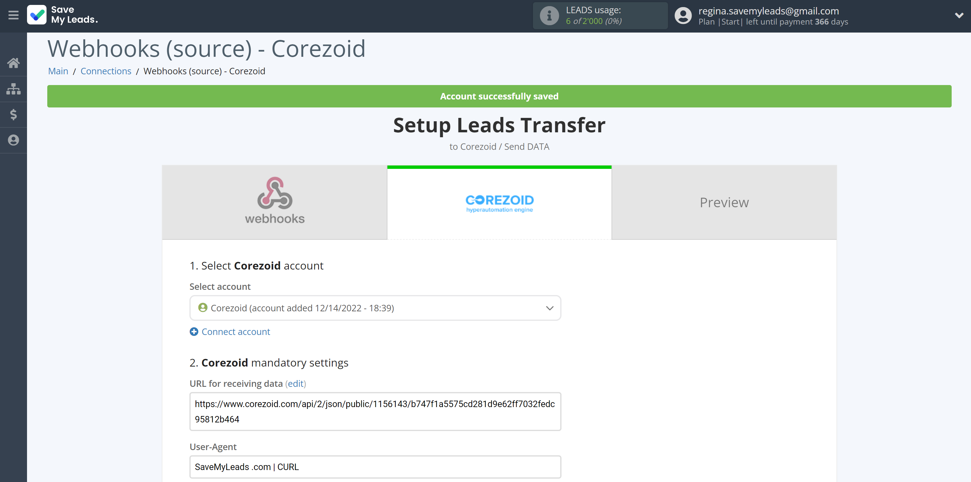 How to Connect Webhooks with Corezoid | Assigning fields How to Connect Webhooks with Corezoid | Assigning fields