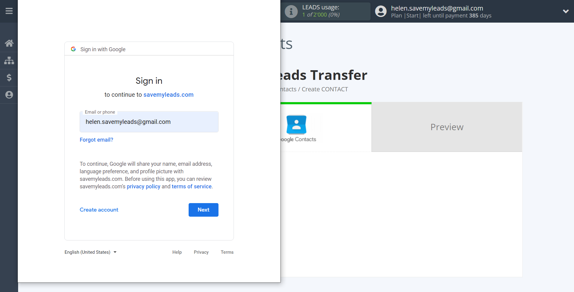 How to Connect Google Lead Form with Google Contacts | Data Destination account connection How to Connect Google Lead Form with Google Contacts | Data Destination account connection