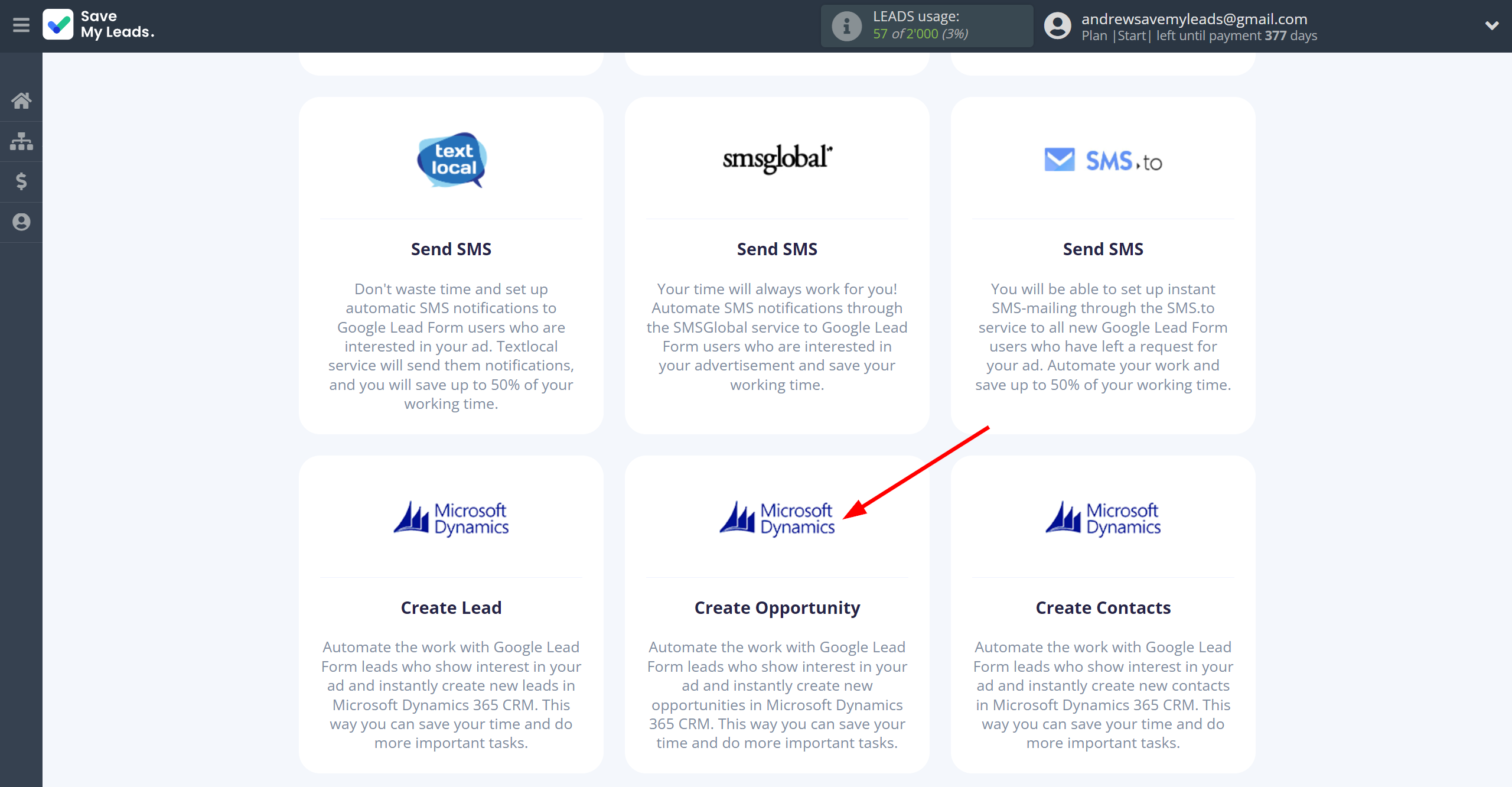 How to Connect Google Lead Form with Microsoft Dynamics 365 Create Opportunity | Data Destination system selection How to Connect Google Lead Form with Microsoft Dynamics 365 Create Opportunity | Data Destination system selection