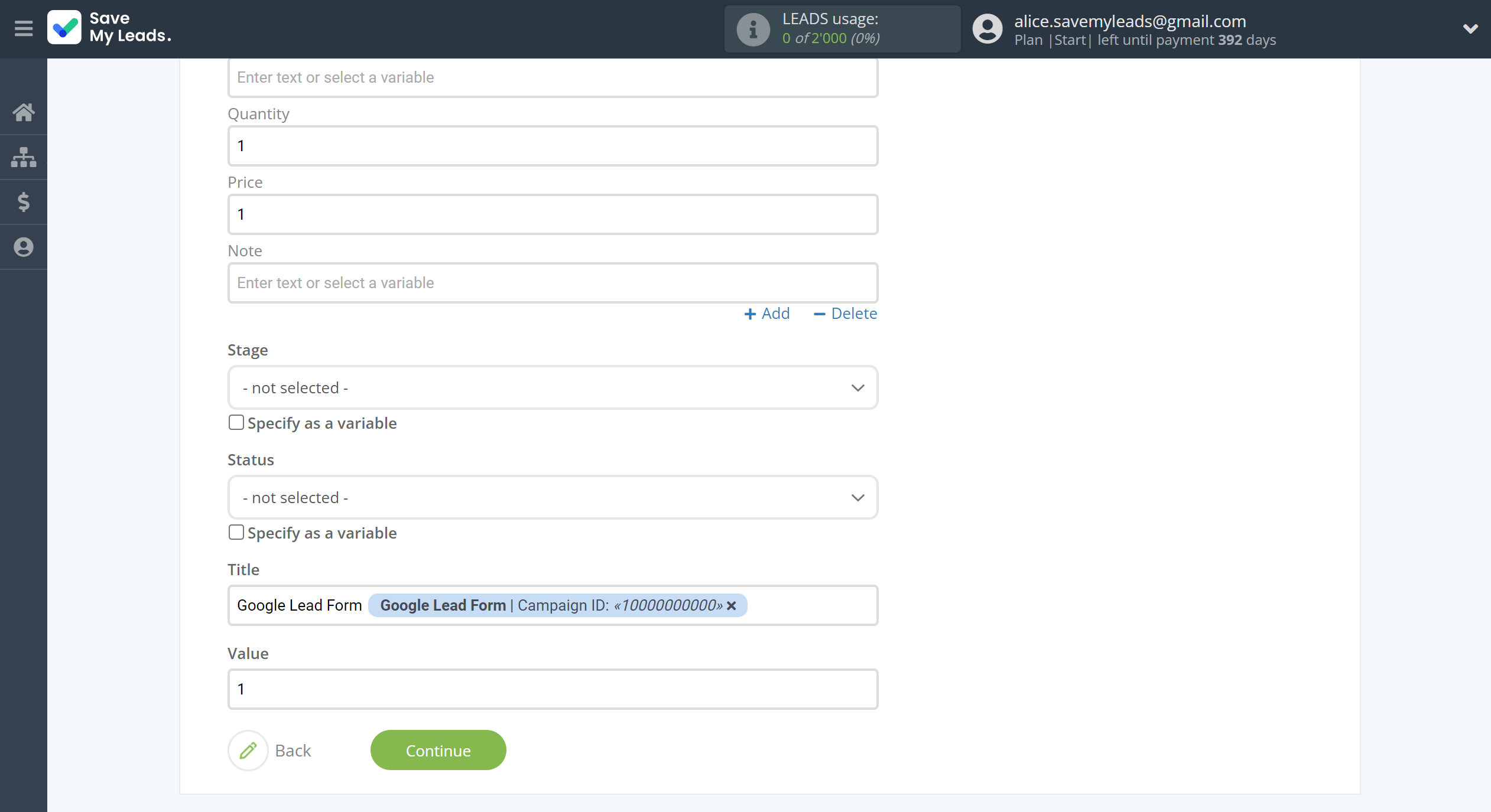 How to Connect Google Lead Form with Pipedrive Create Deal | Assigning fields How to Connect Google Lead Form with Pipedrive Create Deal | Assigning fields