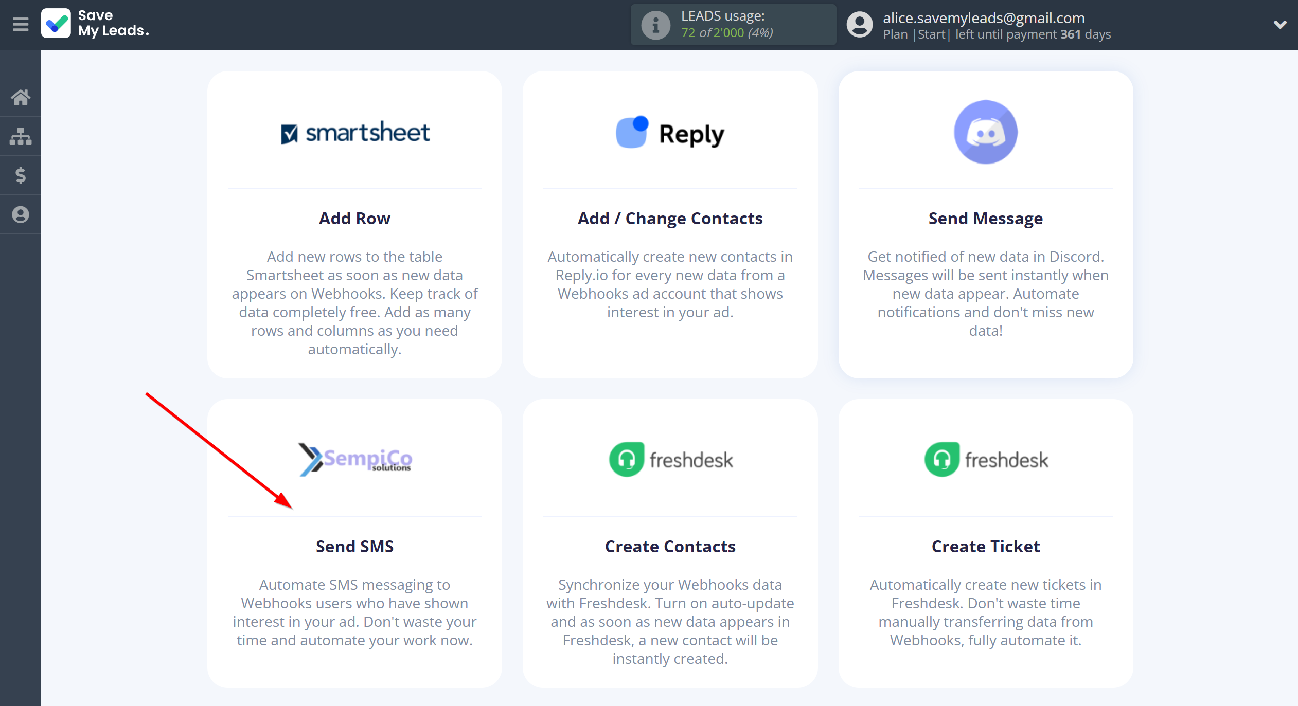 How to Connect Webhooks with Sempico Solutions | Data Destination system selection How to Connect Webhooks with Sempico Solutions | Data Destination system selection