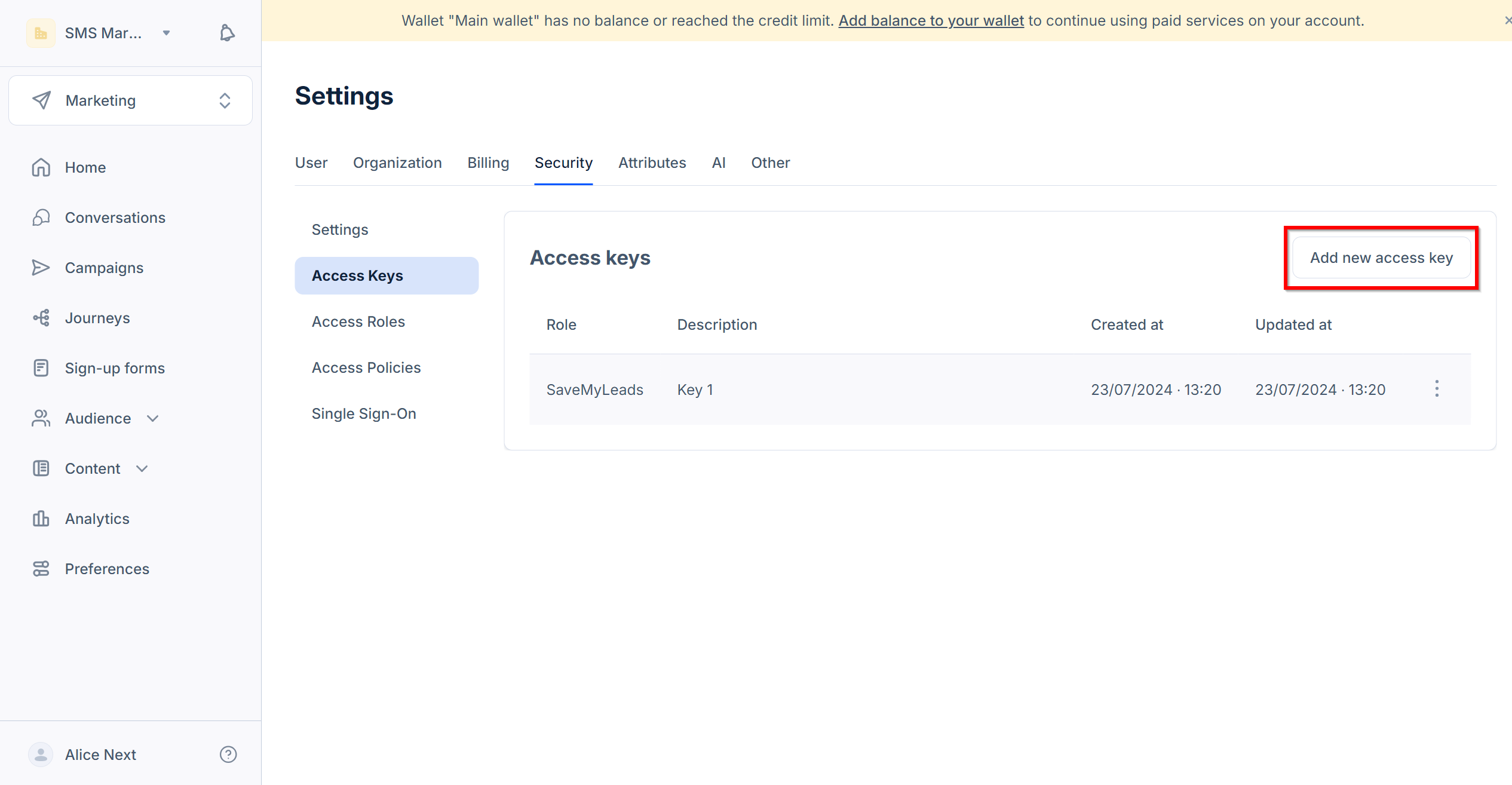 How to Connect TikTok with MessageBird | Data Destination account connection How to Connect TikTok with MessageBird | Data Destination account connection