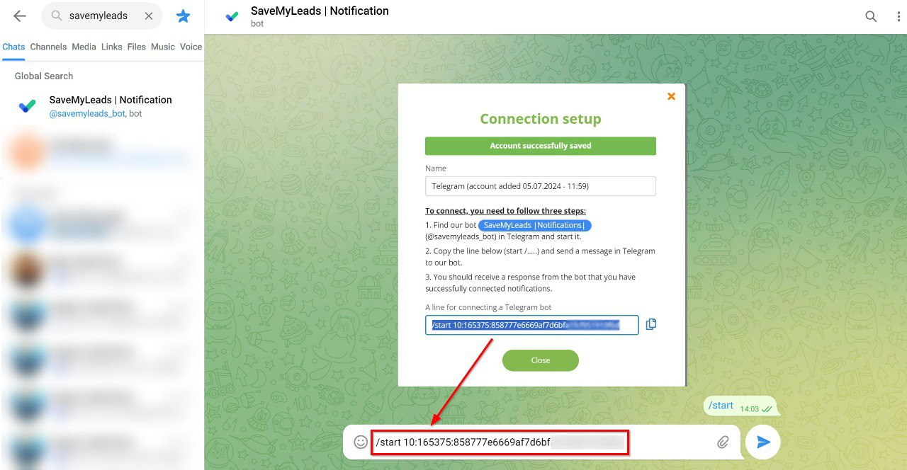 How to Connect TikTok with Telegram | Data Destination account connection How to Connect TikTok with Telegram | Data Destination account connection