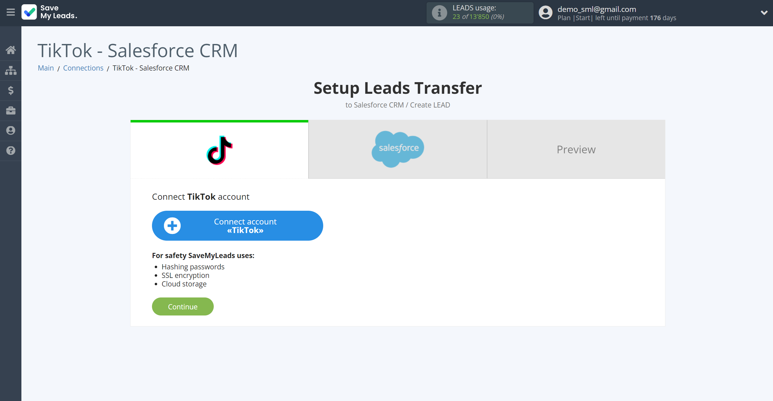How to Connect TikTok with Salesforce CRM Create Lead | Data Source account How to Connect TikTok with Salesforce CRM Create Lead | Data Source account