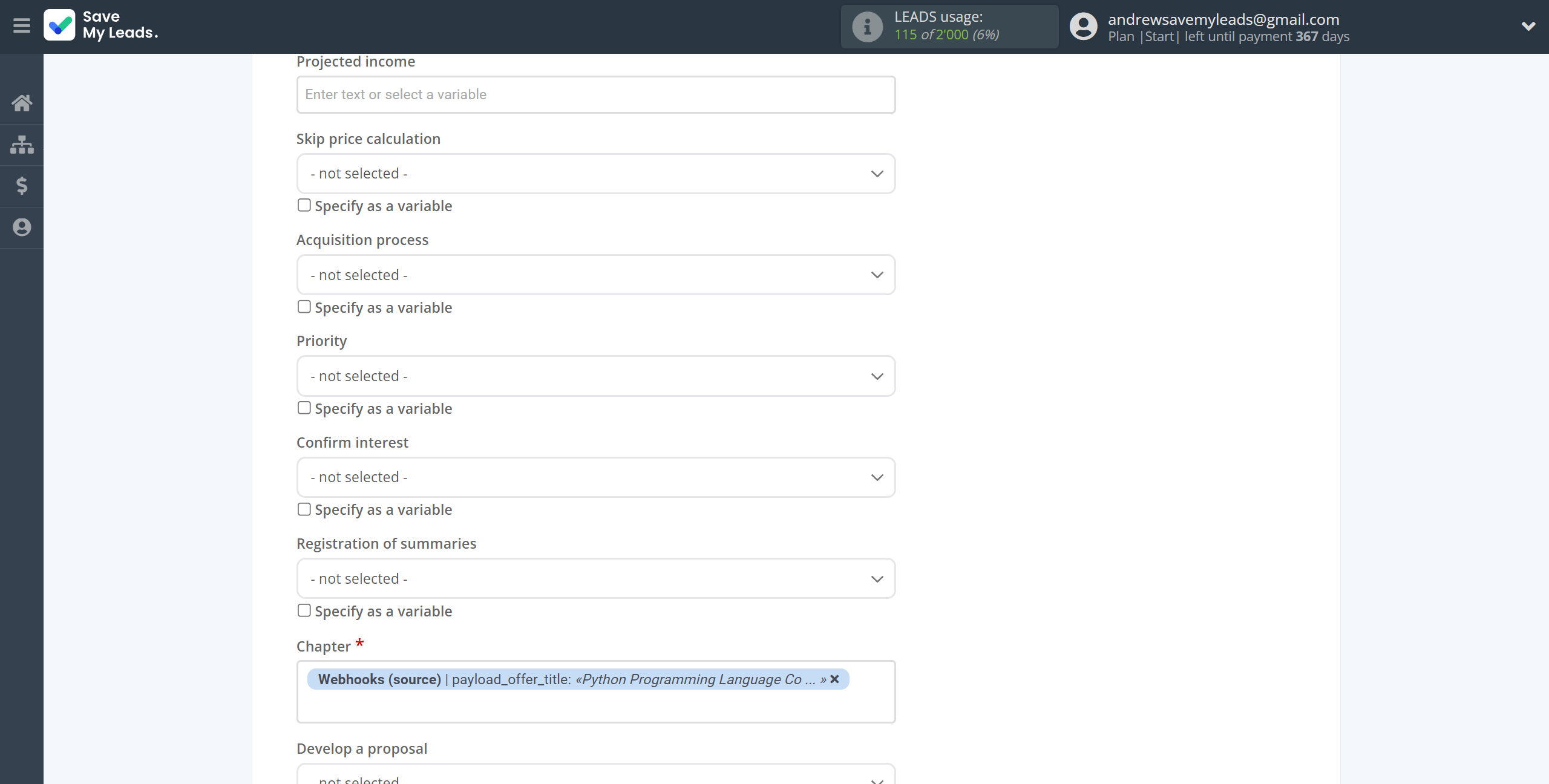 How to Connect Webhooks with Microsoft Dynamics 365 Create Opportunity | Assigning fields How to Connect Webhooks with Microsoft Dynamics 365 Create Opportunity | Assigning fields