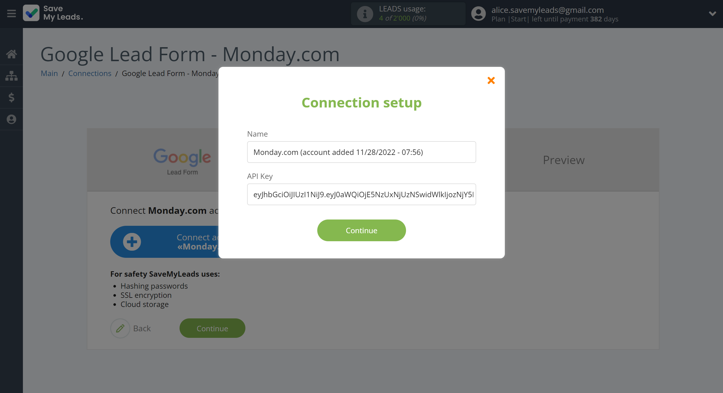 How to Connect Google Lead Form with Monday.com | Data Destination account connection How to Connect Google Lead Form with Monday.com | Data Destination account connection