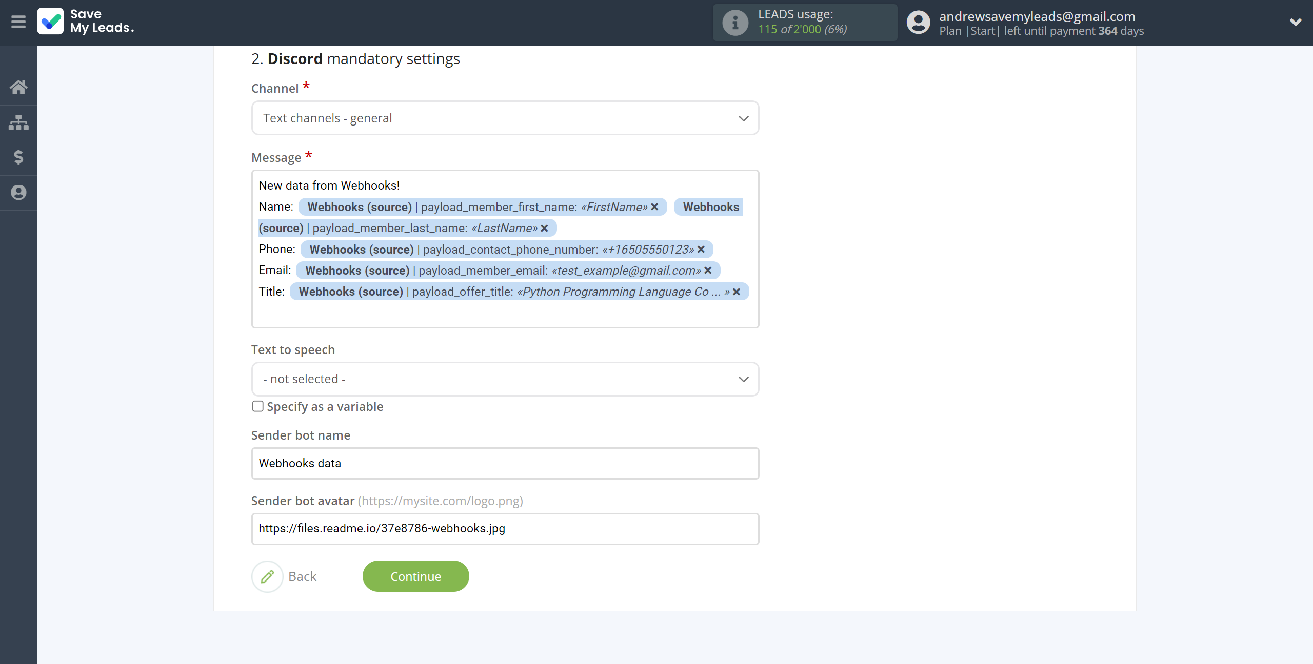 How to Connect Webhooks with Discord | Assigning fields How to Connect Webhooks with Discord | Assigning fields