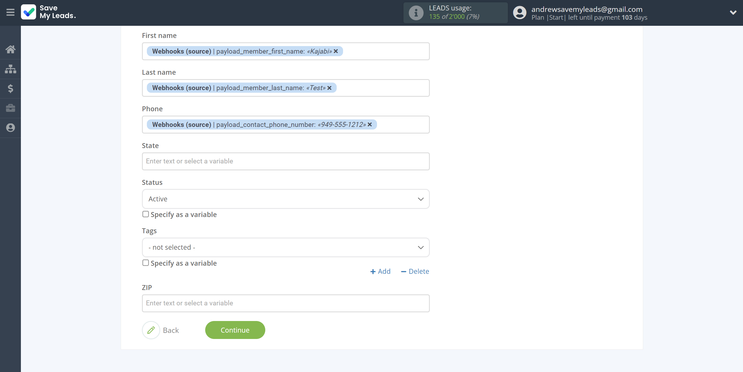 How to Connect Webhooks with Drip Create/Update Subscribers | Assigning fields How to Connect Webhooks with Drip Create/Update Subscribers | Assigning fields