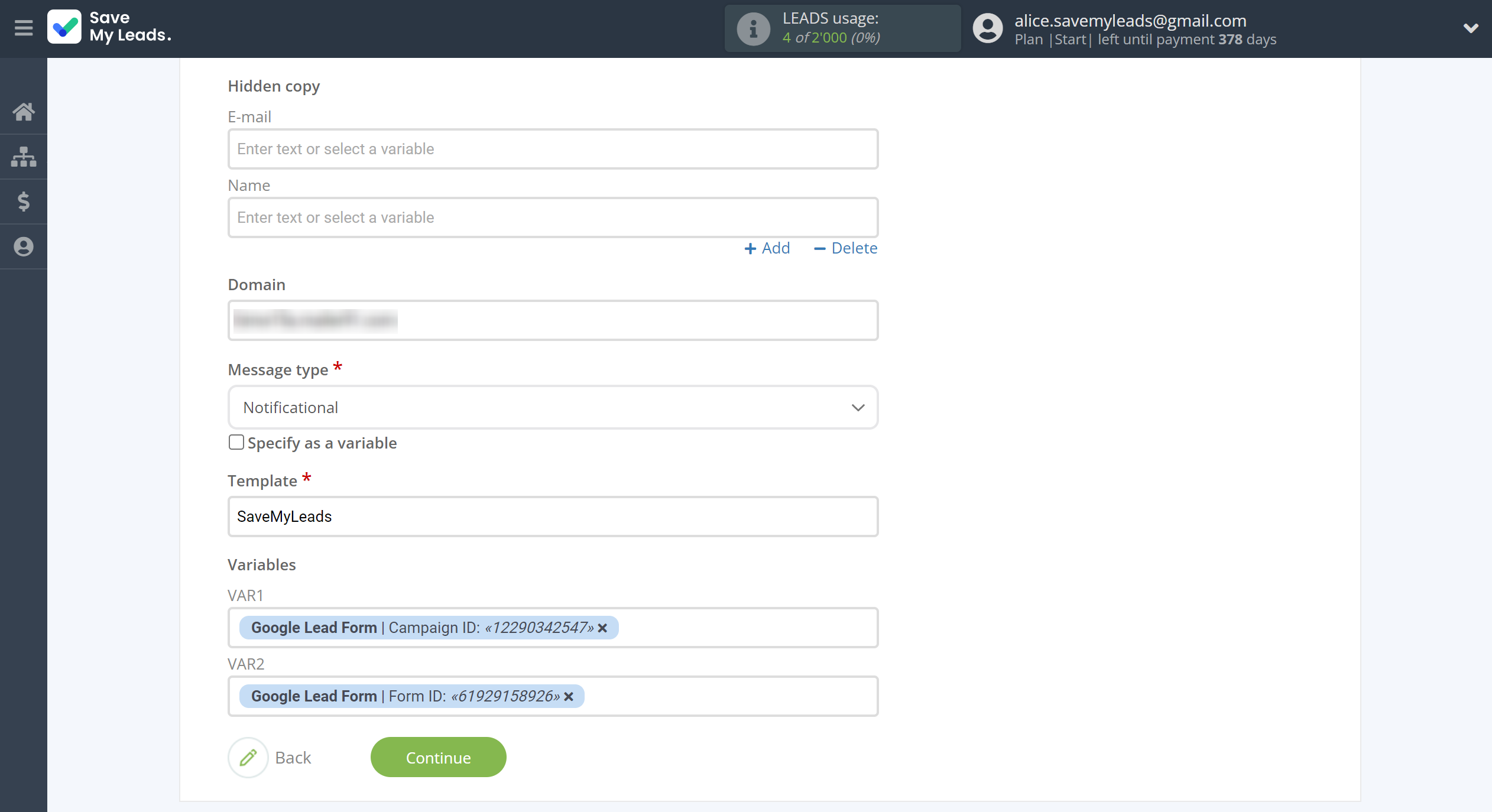 How to Connect Google Lead Form with MSG91 Send Email | Assigning fields How to Connect Google Lead Form with MSG91 Send Email | Assigning fields