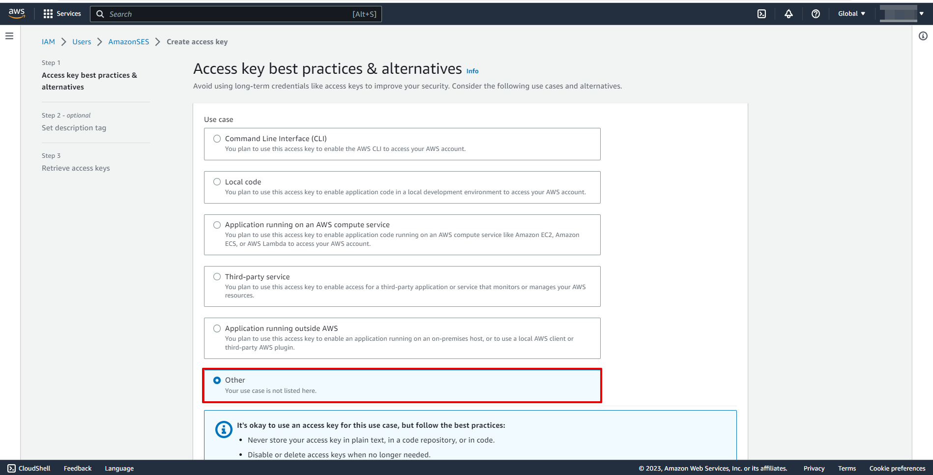 How to Connect Webhooks with Amazon SES | Data Destination account connection How to Connect Webhooks with Amazon SES | Data Destination account connection
