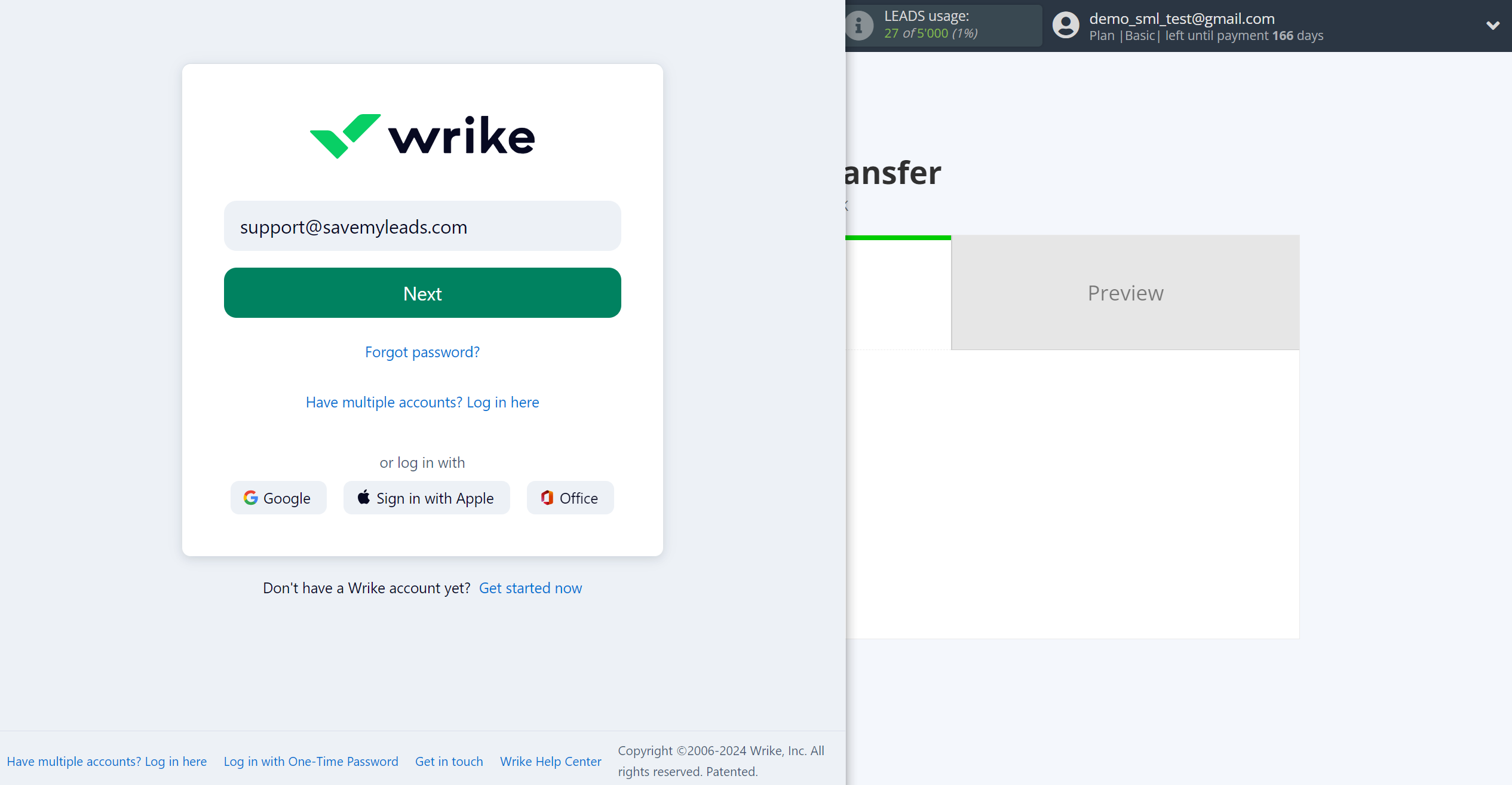 How to Connect TikTok with Wrike | Data Destination account connection How to Connect TikTok with Wrike | Data Destination account connection