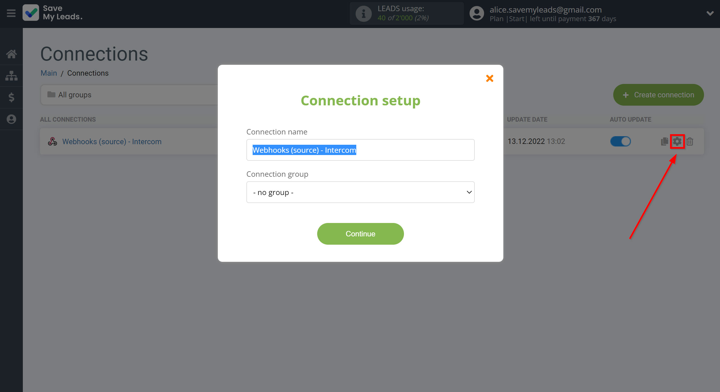 How to Connect Webhooks with Intercom | Name and group connection How to Connect Webhooks with Intercom | Name and group connection