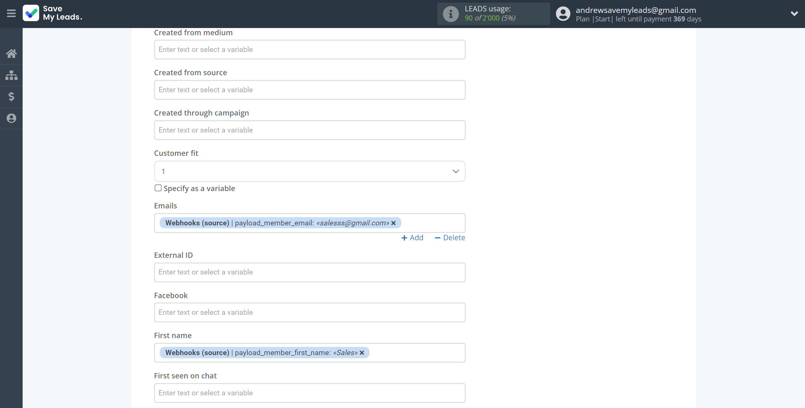How to Connect Webhooks with Freshworks Create Contacts | Assigning fields How to Connect Webhooks with Freshworks Create Contacts | Assigning fields