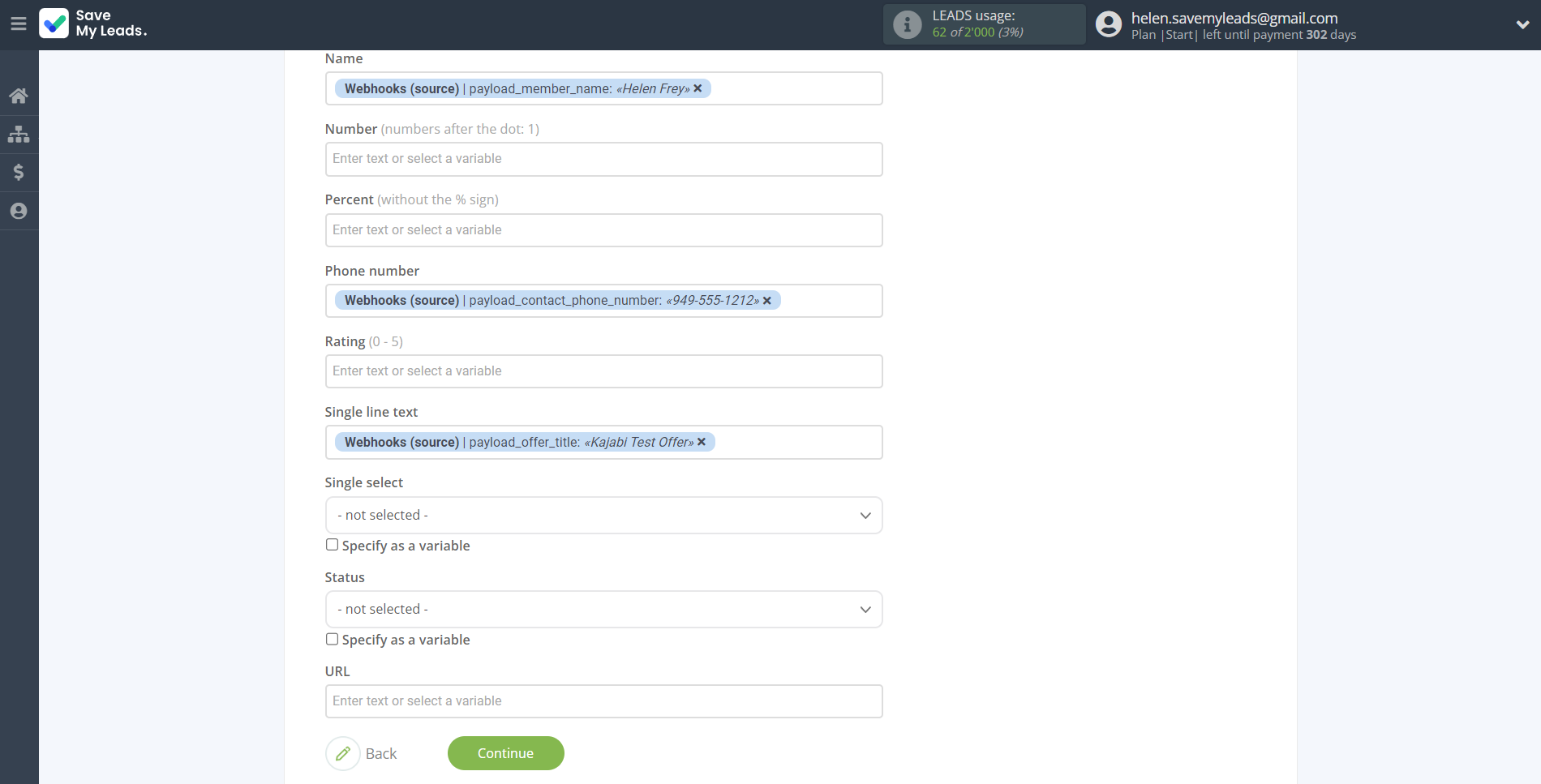 How to Connect Webhooks with AirTable | Assigning fields How to Connect Webhooks with AirTable | Assigning fields