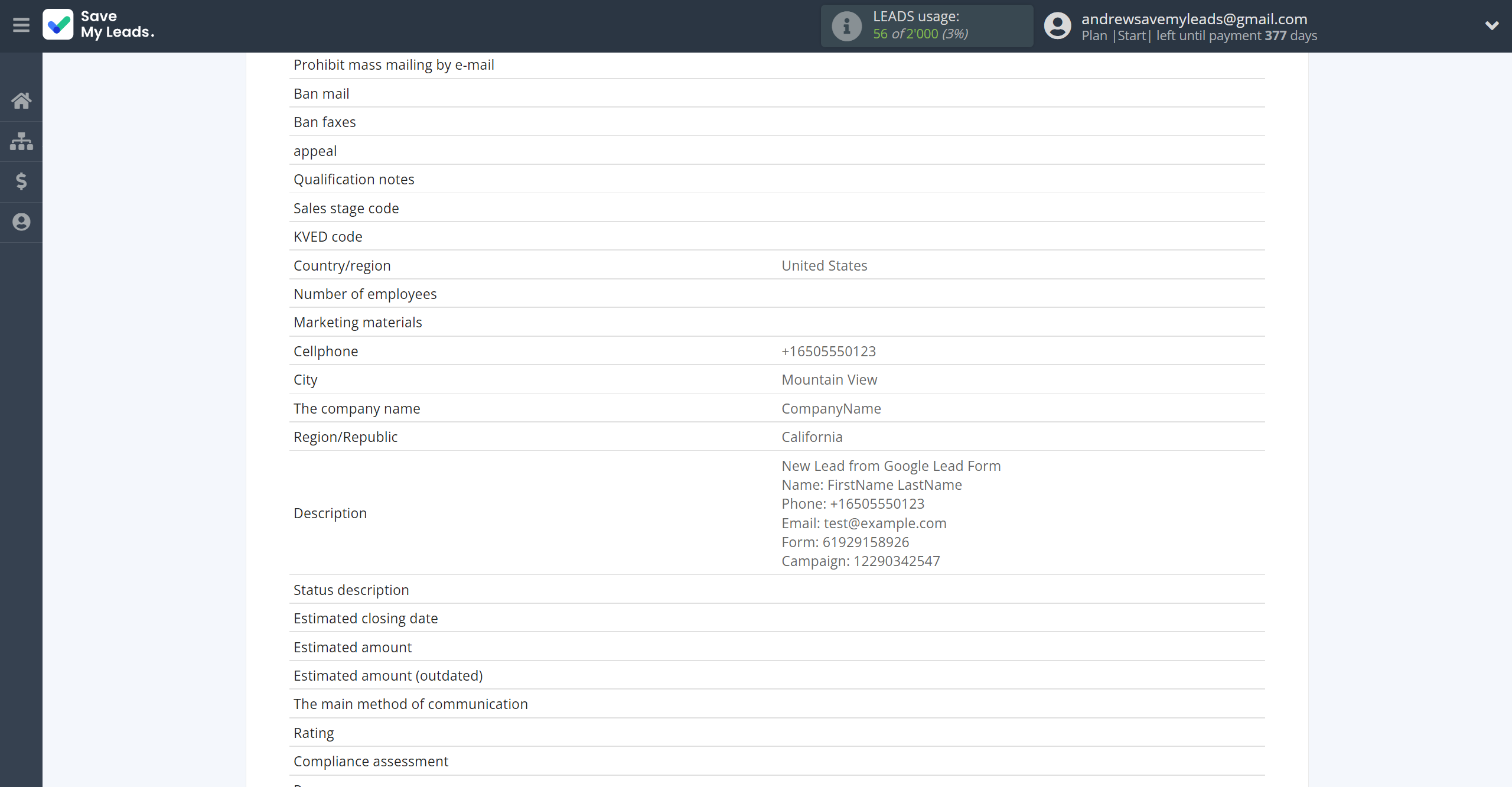 How to Connect Google Lead Form with Microsoft Dynamics 365 Create Lead | Test data How to Connect Google Lead Form with Microsoft Dynamics 365 Create Lead | Test data