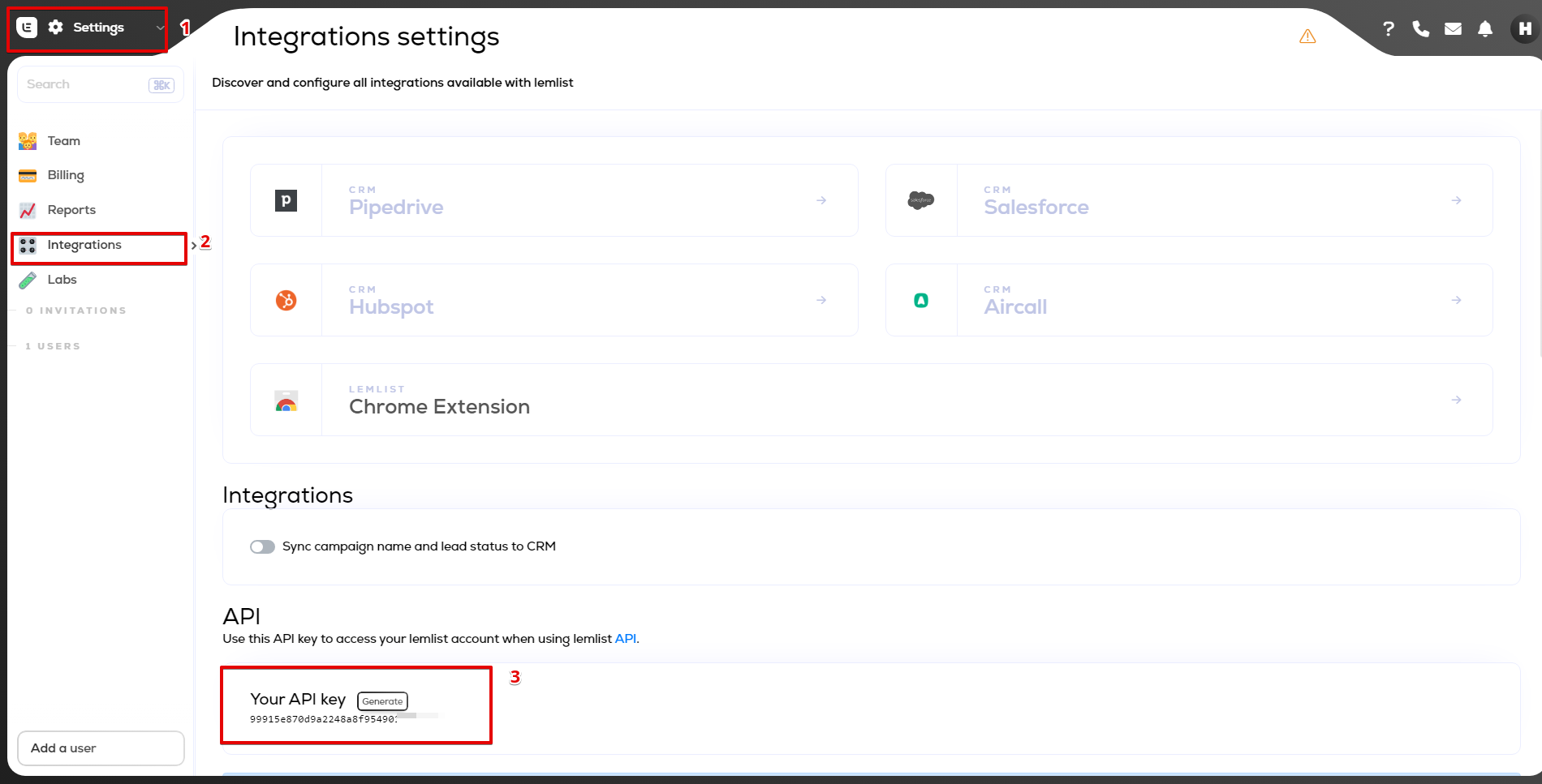 How to Connect Webhooks with Lemlist | Data Destination account connection How to Connect Webhooks with Lemlist | Data Destination account connection