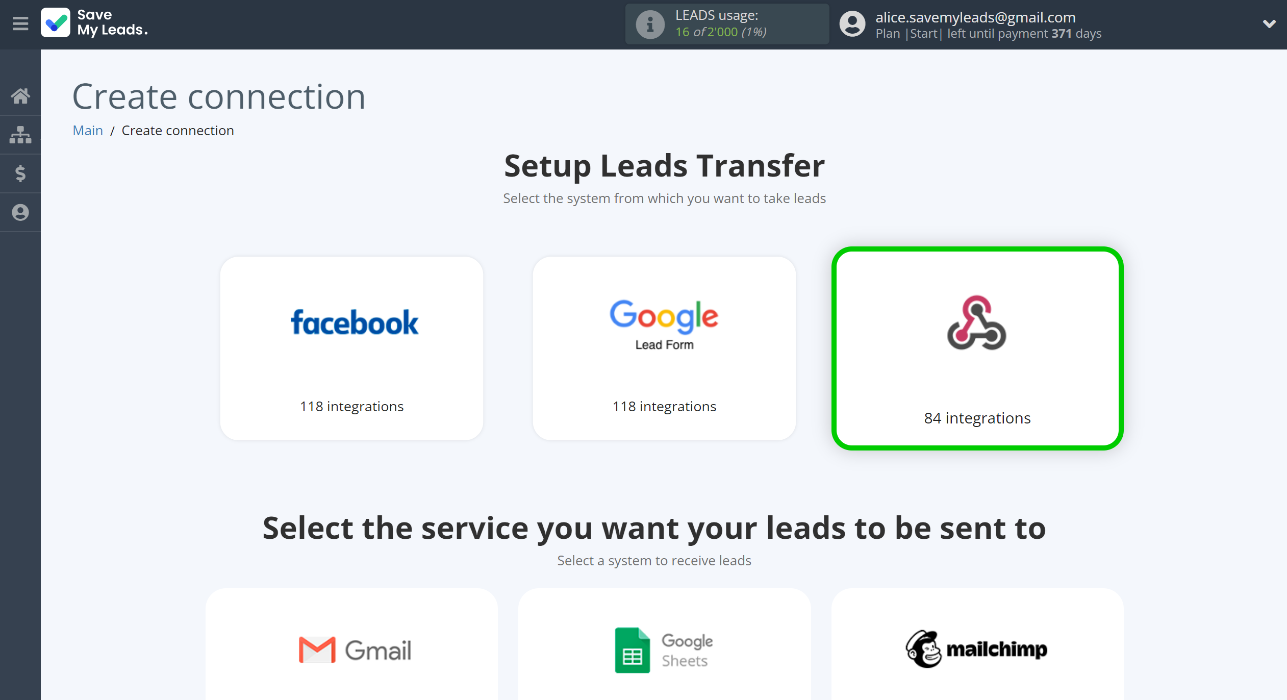 How to Connect Webhooks with Copper Create Lead | Data Source system selection How to Connect Webhooks with Copper Create Lead | Data Source system selection