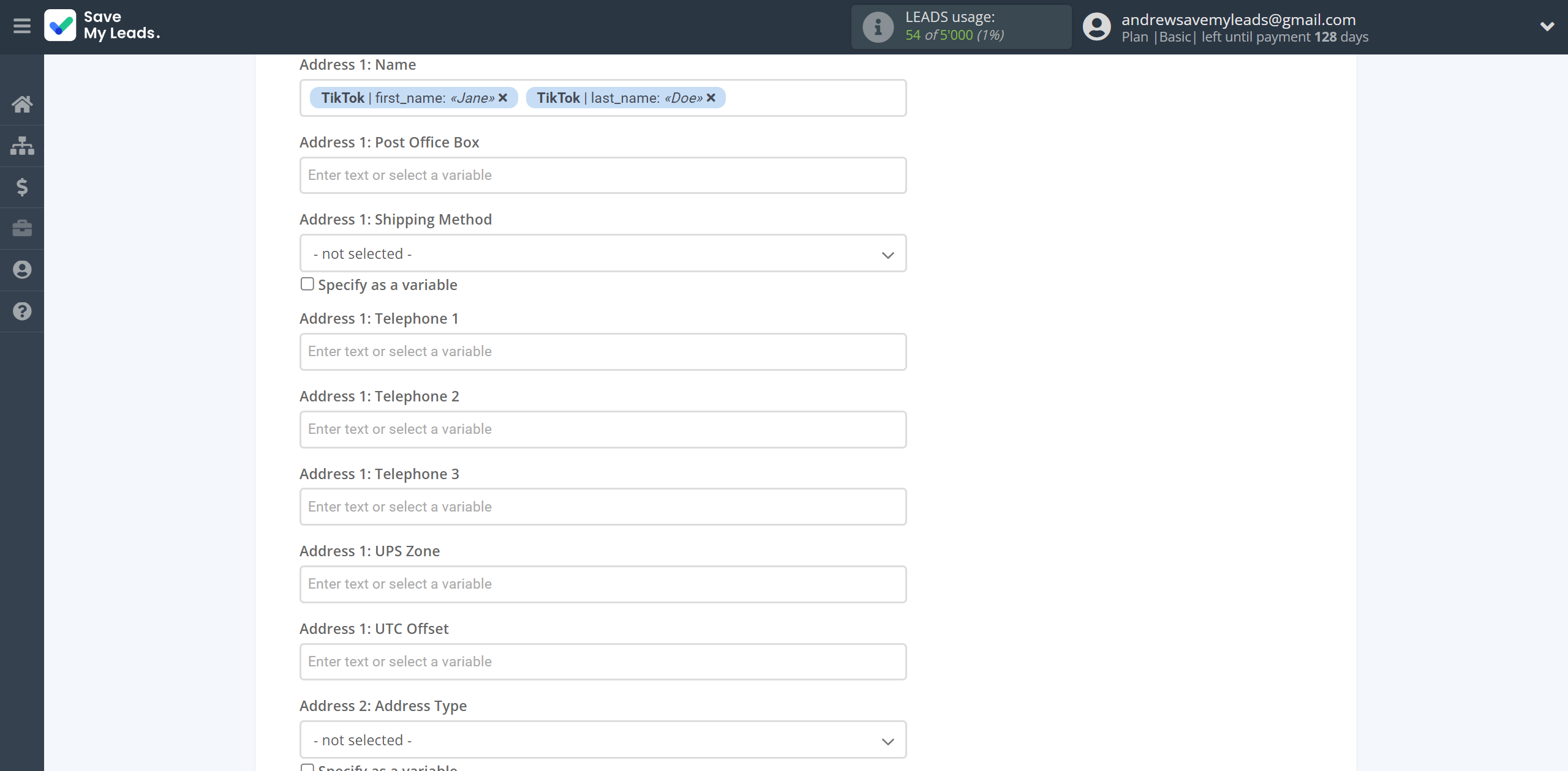How to Connect TikTok with Microsoft Dynamics 365 Create Lead | Assigning fields How to Connect TikTok with Microsoft Dynamics 365 Create Lead | Assigning fields