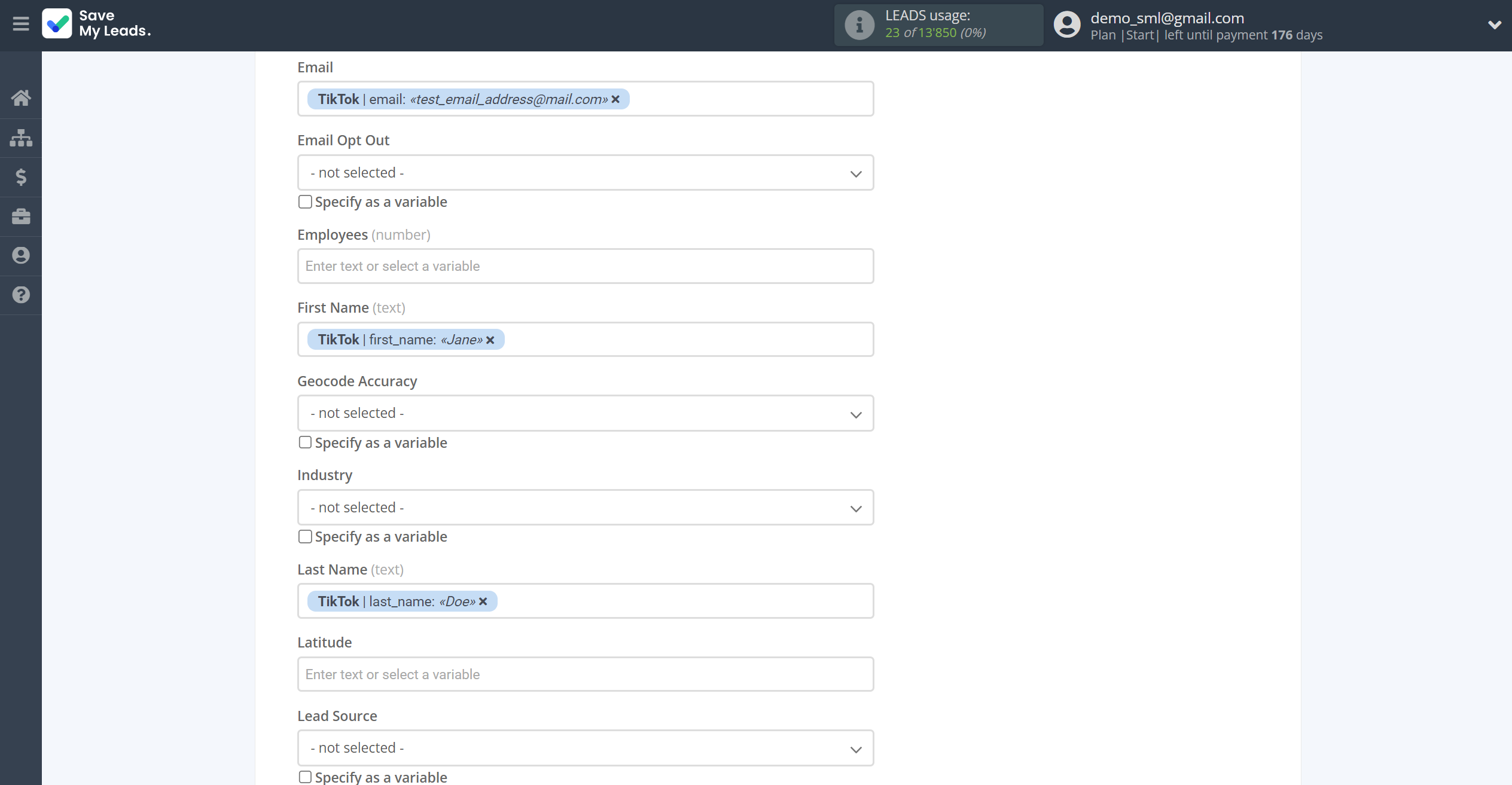 How to Connect TikTok with Salesforce CRM Create Lead | Assigning fields How to Connect TikTok with Salesforce CRM Create Lead | Assigning fields
