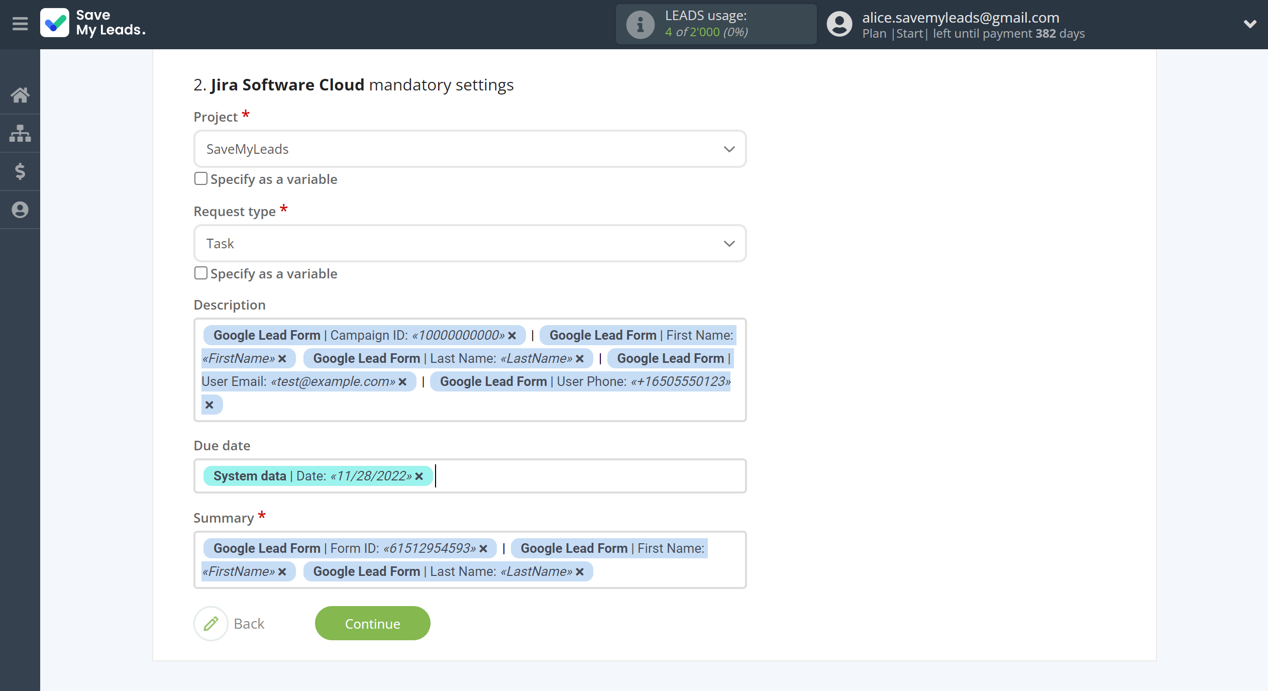 How to Connect Google Lead Form with Jira Software Cloud | Assigning fields How to Connect Google Lead Form with Jira Software Cloud | Assigning fields