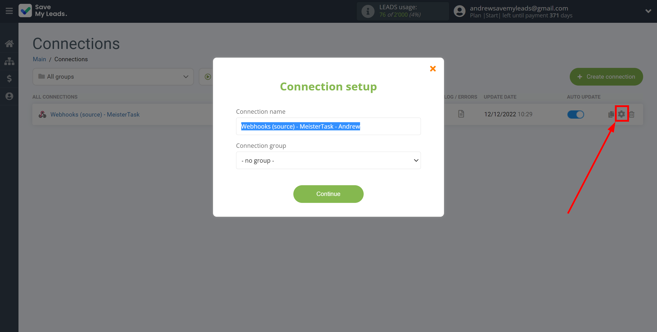 How to Connect Webhooks with MeisterTask | Name and group connection How to Connect Webhooks with MeisterTask | Name and group connection