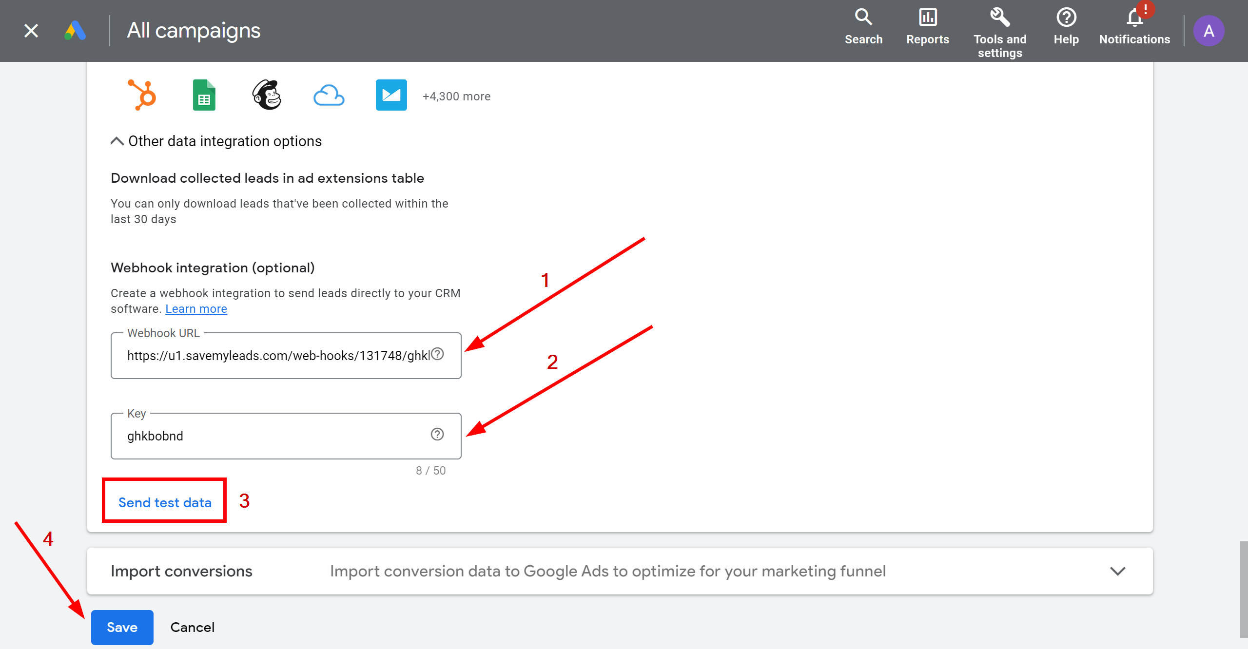 How to Connect Google Lead Form with AtomPark | Data Source account connection How to Connect Google Lead Form with AtomPark | Data Source account connection