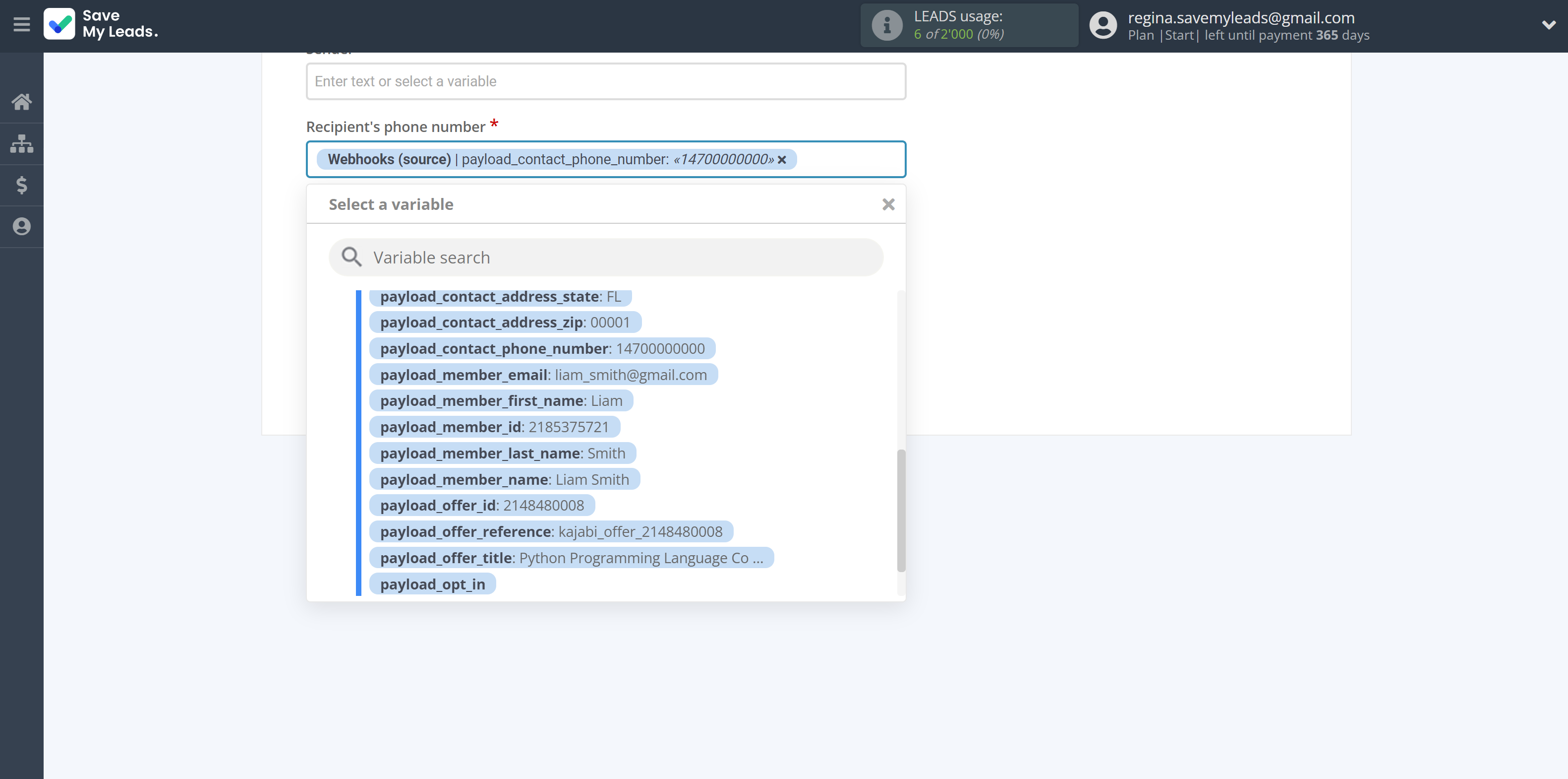 How to Connect Webhooks with MSG91 Send SMS | Assigning fields How to Connect Webhooks with MSG91 Send SMS | Assigning fields