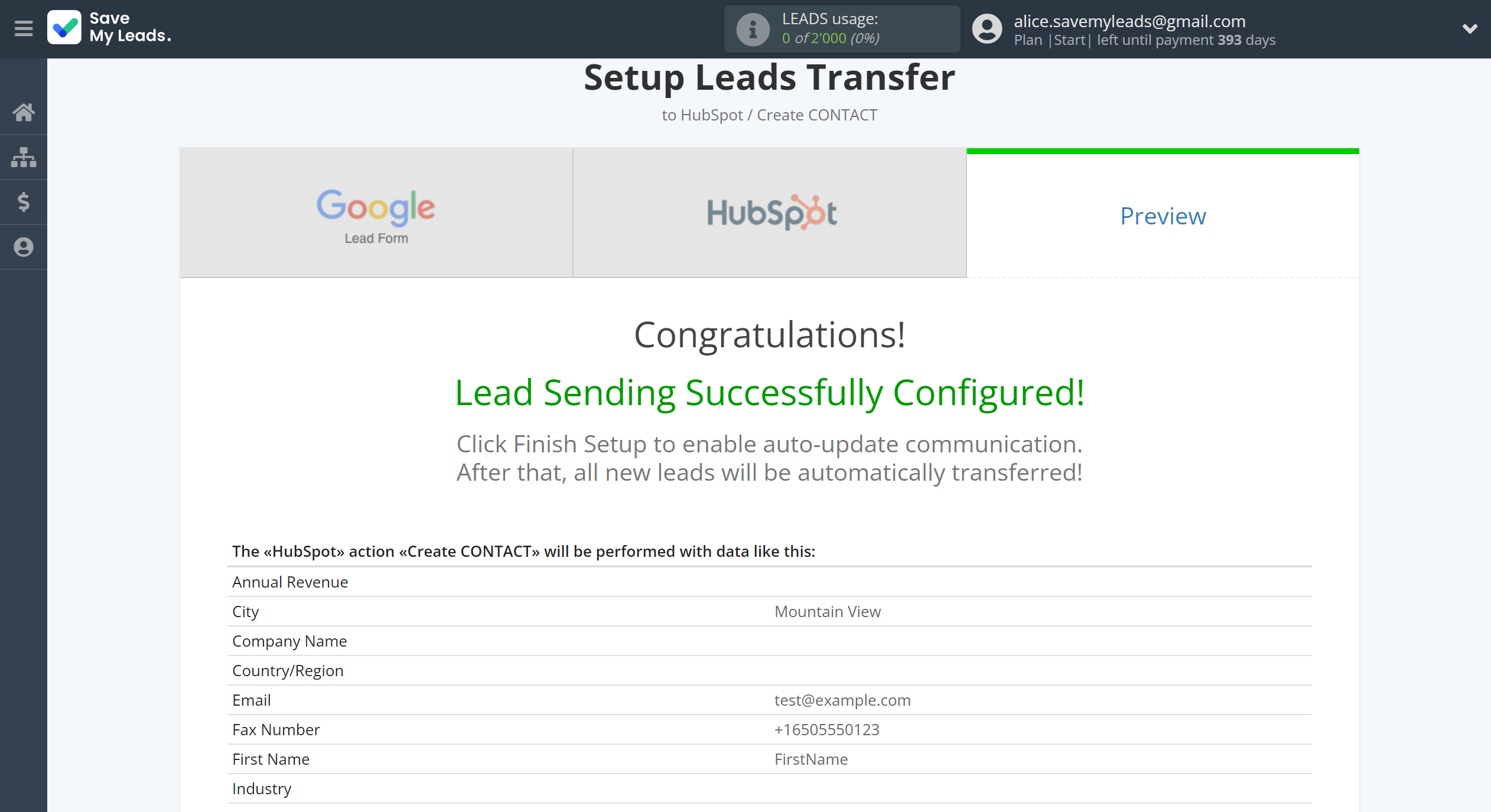 How to Connect Google Lead Form with HubSpot Create Contacts | Test data How to Connect Google Lead Form with HubSpot Create Contacts | Test data