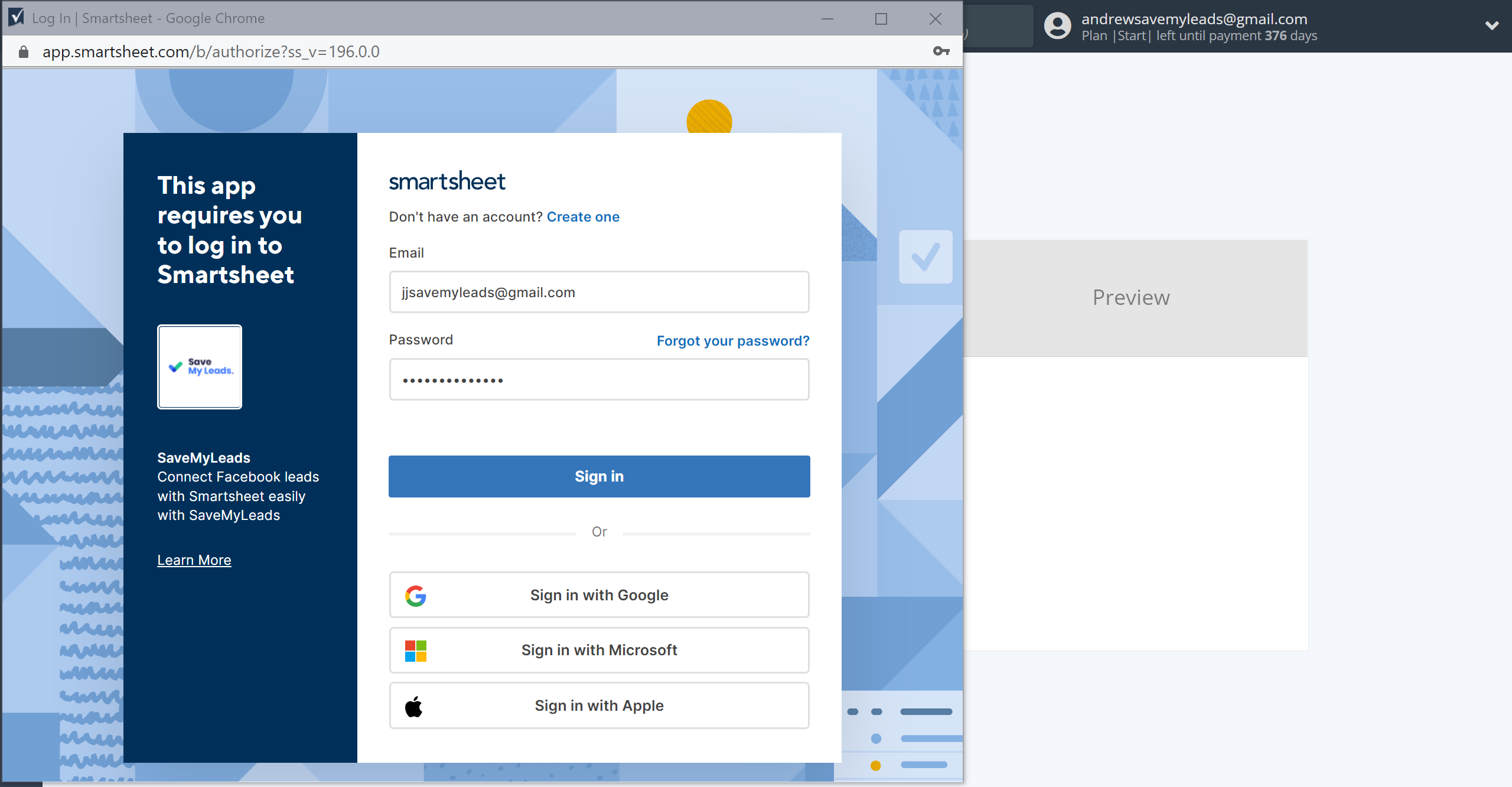 How to Connect Google Lead Form with Smartsheet | Data Destination account connection How to Connect Google Lead Form with Smartsheet | Data Destination account connection