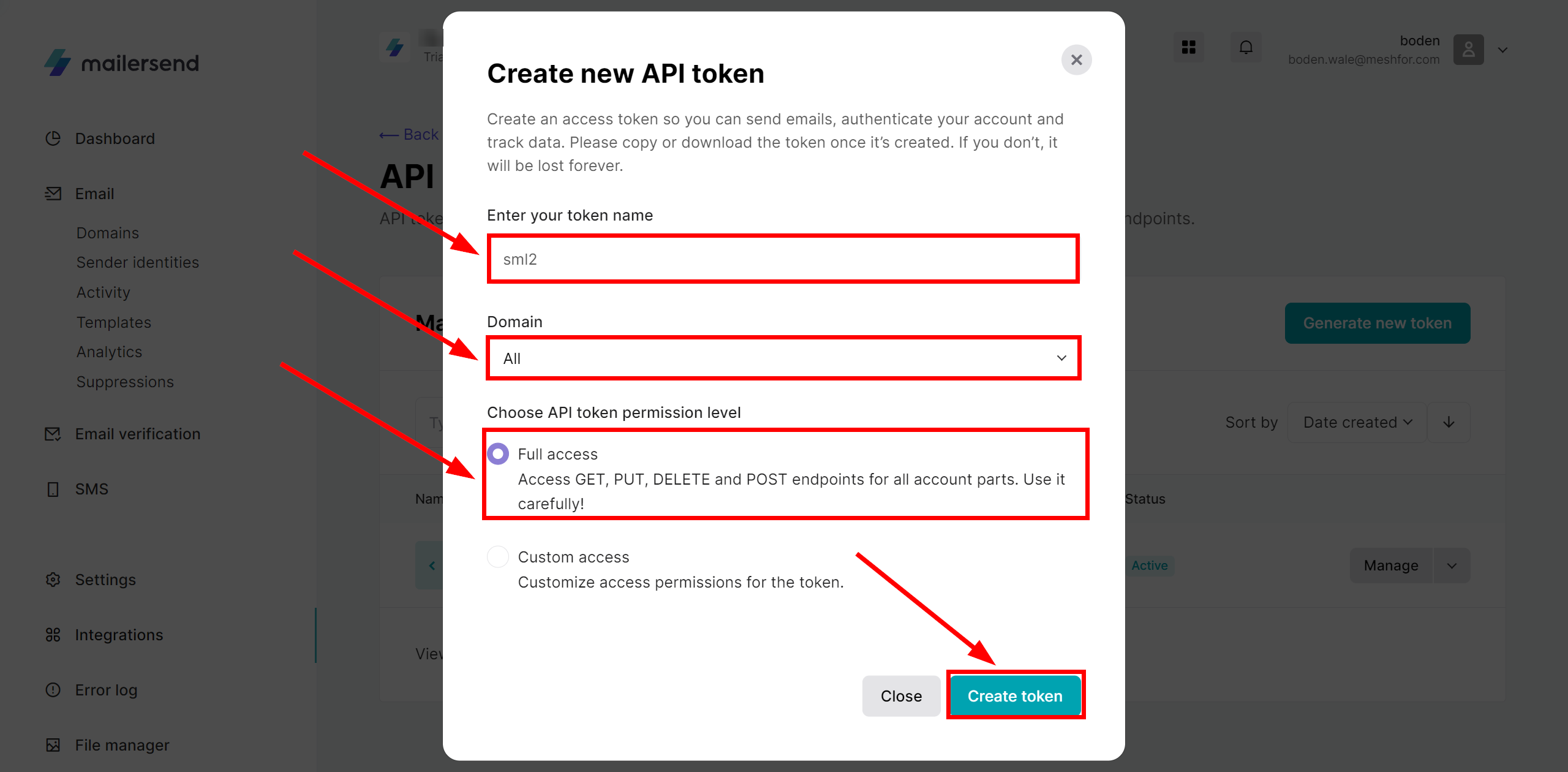How to Connect TikTok with MailerSend | Data Destination account connection How to Connect TikTok with MailerSend | Data Destination account connection