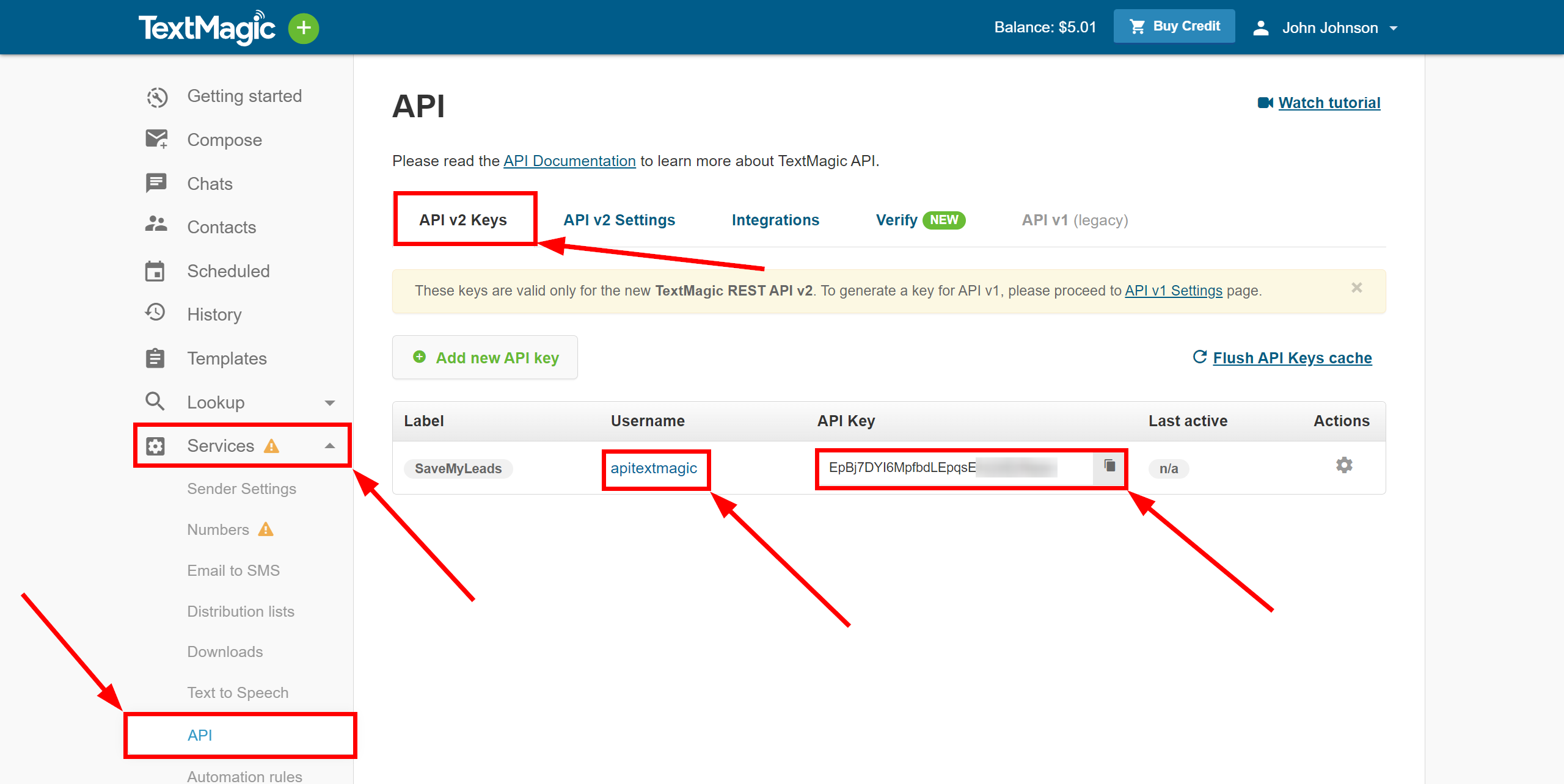 How to Connect Webhooks with TextMagic | Data Destination account connection How to Connect Webhooks with TextMagic | Data Destination account connection