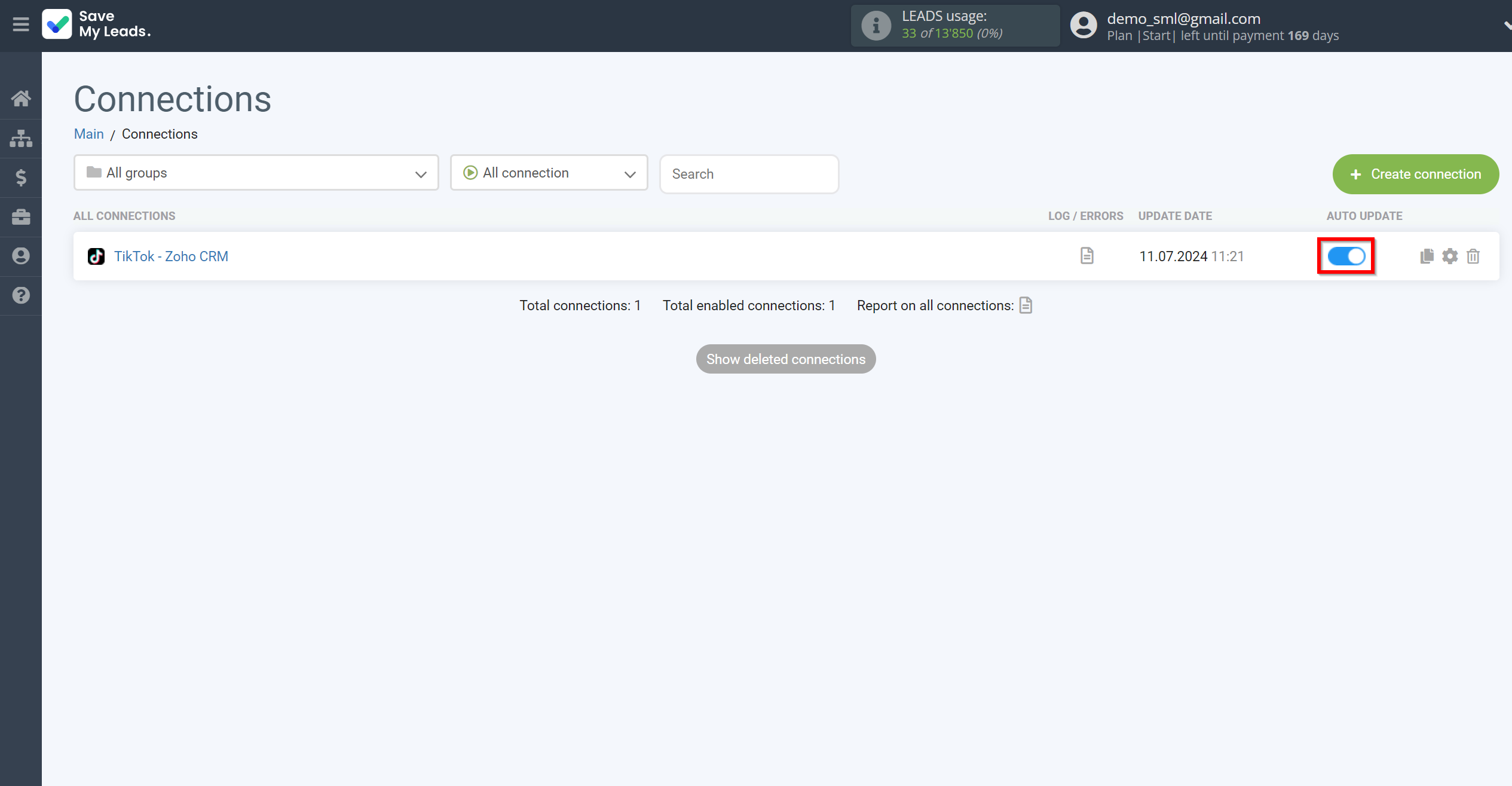 How to Connect TikTok with Zoho CRM Create Contacts | Enable auto-update How to Connect TikTok with Zoho CRM Create Contacts | Enable auto-update
