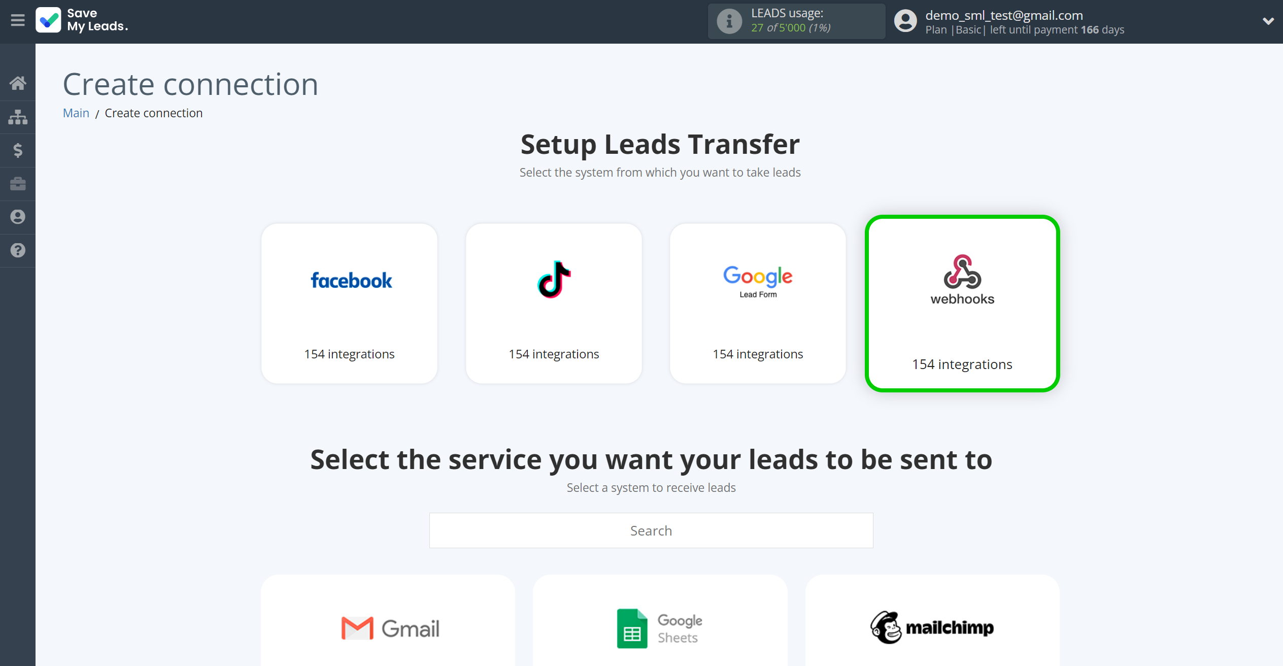 How to Connect Webhooks with BigQuery | Data Source system selection How to Connect Webhooks with BigQuery | Data Source system selection