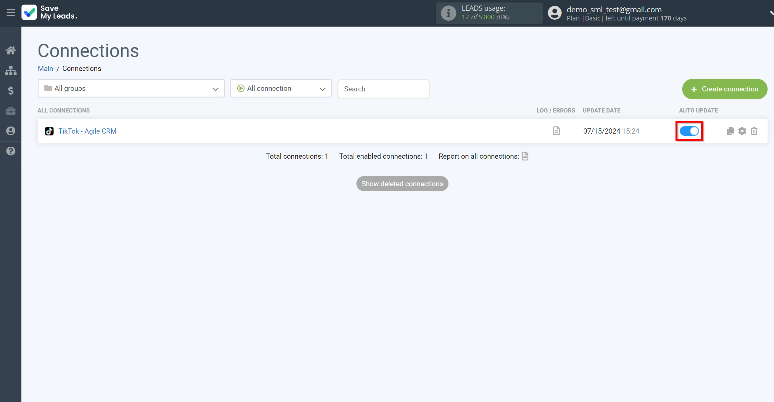 How to Connect TikTok with AgileCRM Create Contacts | Enable auto-update How to Connect TikTok with AgileCRM Create Contacts | Enable auto-update