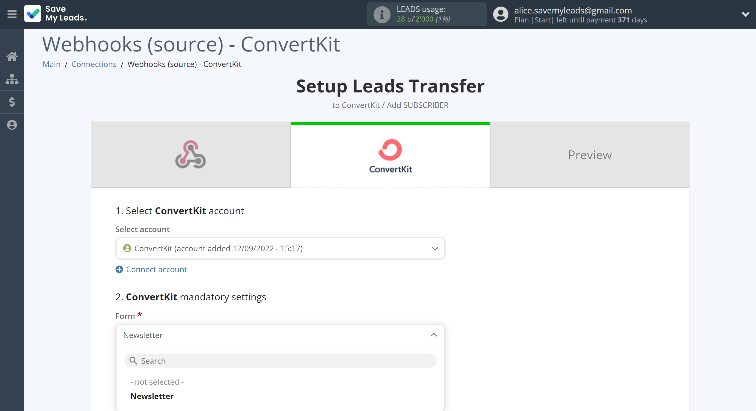 How to Connect Webhooks with ConvertKit | Assigning fields How to Connect Webhooks with ConvertKit | Assigning fields
