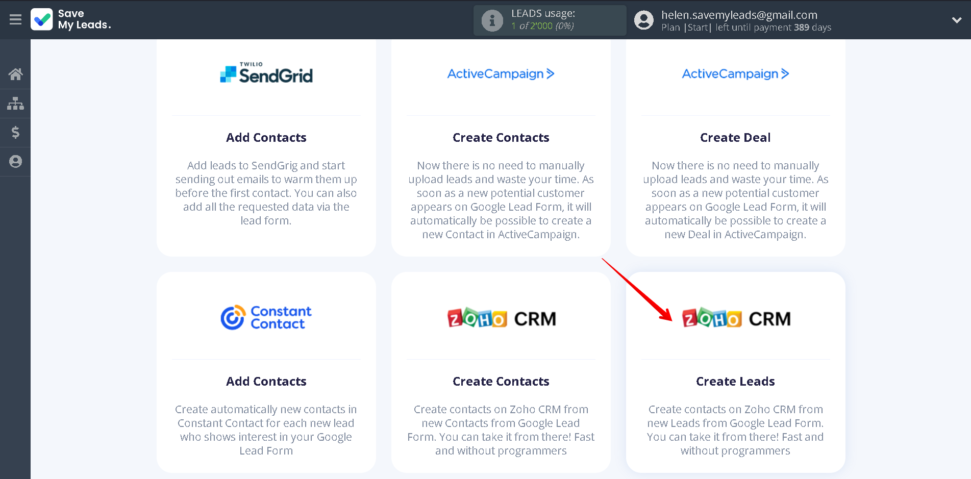 How to Connect Google Lead Form with Zoho CRM Create Leads | Data Destination system selection How to Connect Google Lead Form with Zoho CRM Create Leads | Data Destination system selection