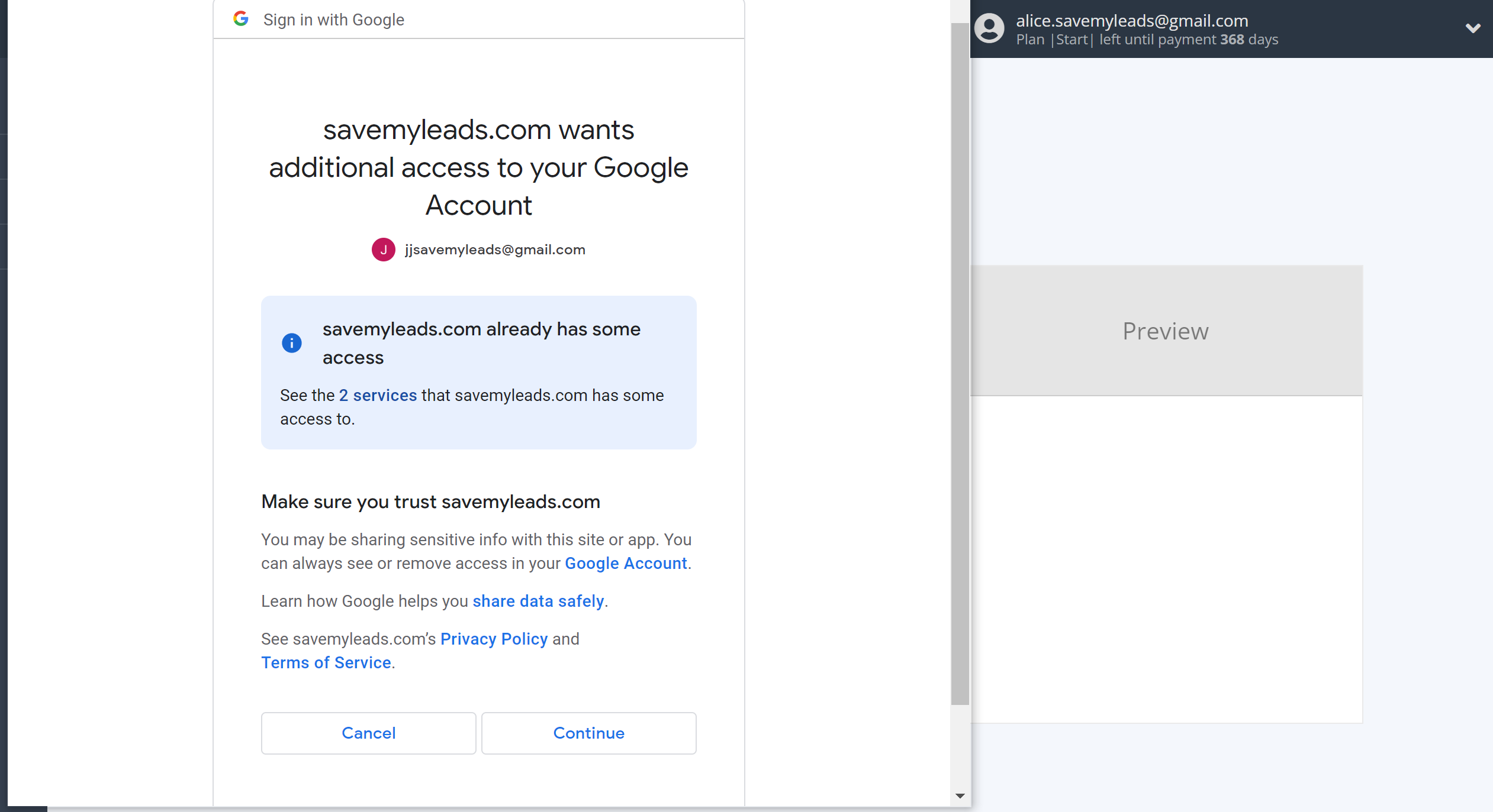 How to Connect Webhooks with Google Contacts | Data Destination account connection How to Connect Webhooks with Google Contacts | Data Destination account connection
