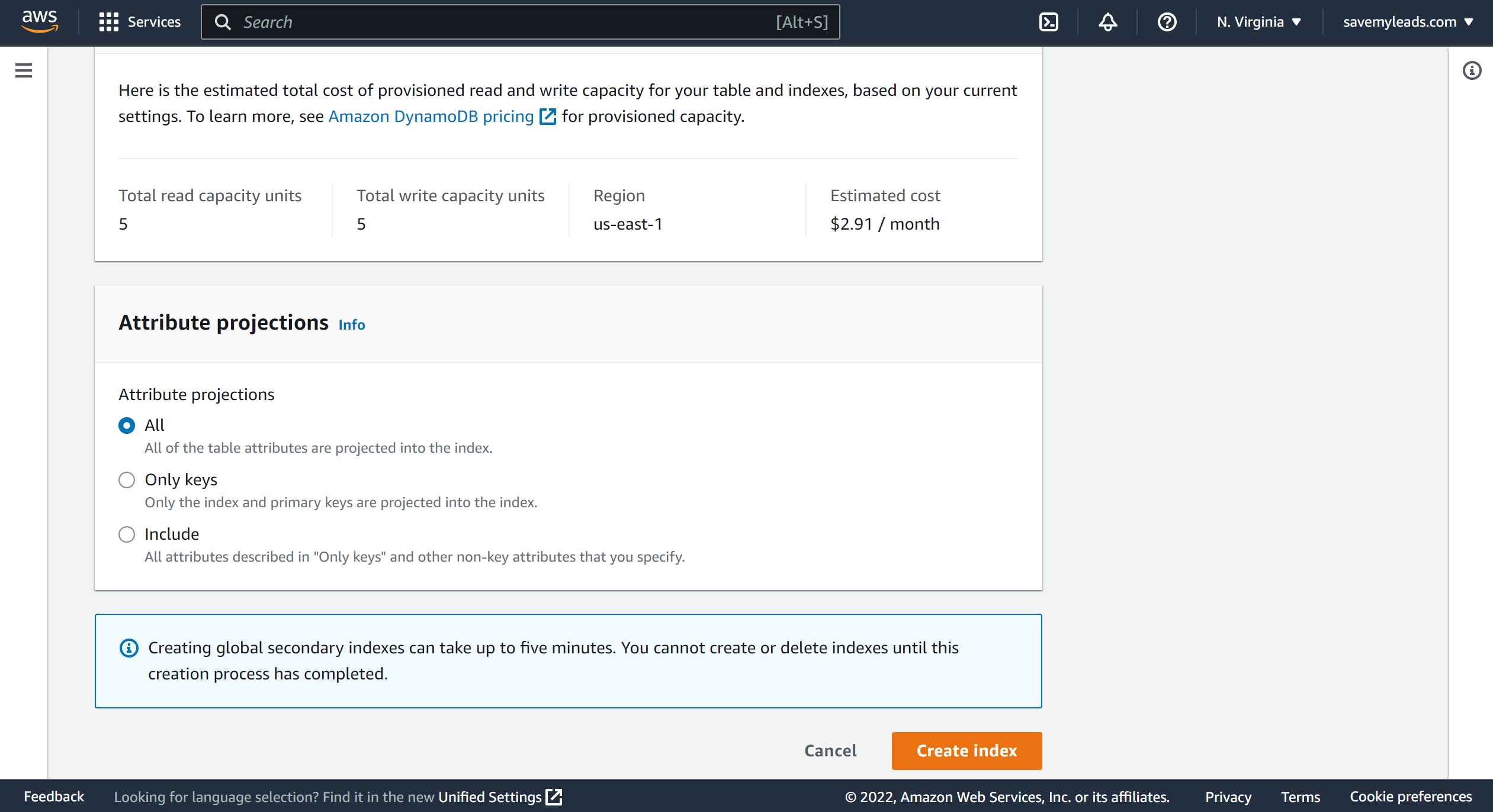 How to Connect Google Lead Form with Amazon DynamoDB | Creating table How to Connect Google Lead Form with Amazon DynamoDB | Creating table