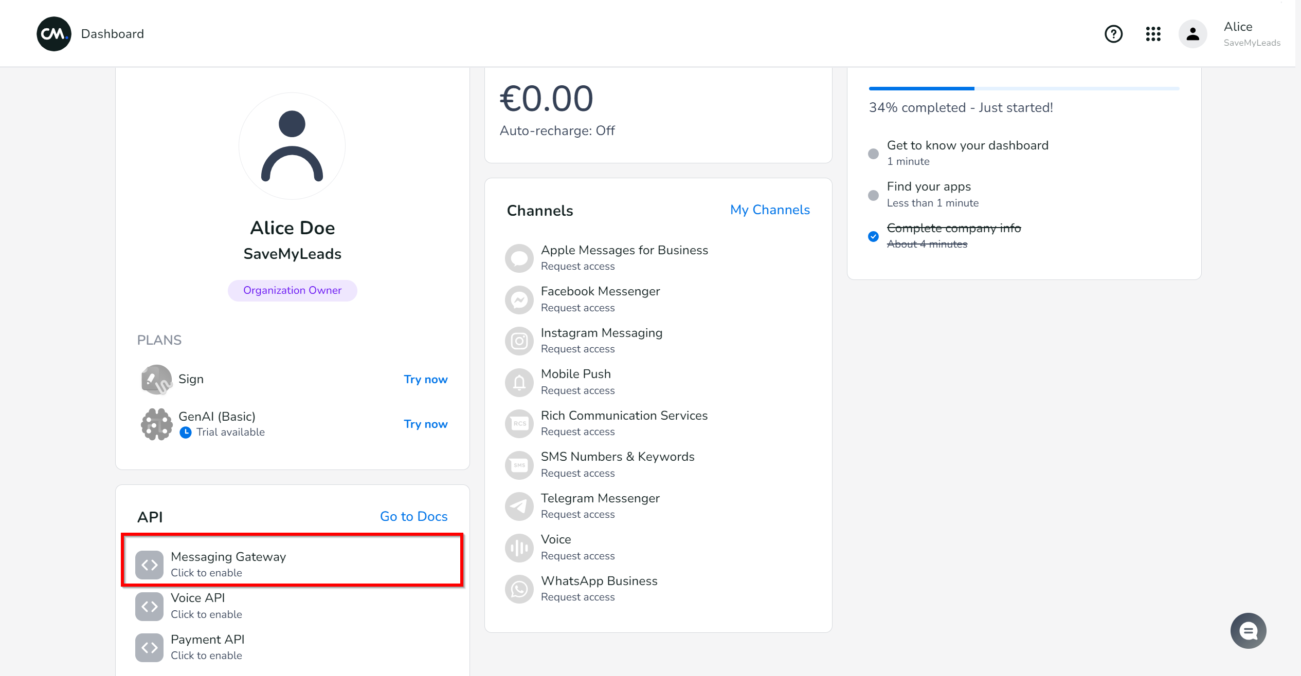 How to Connect Webhooks with CM.com | Data Destination account connection How to Connect Webhooks with CM.com | Data Destination account connection