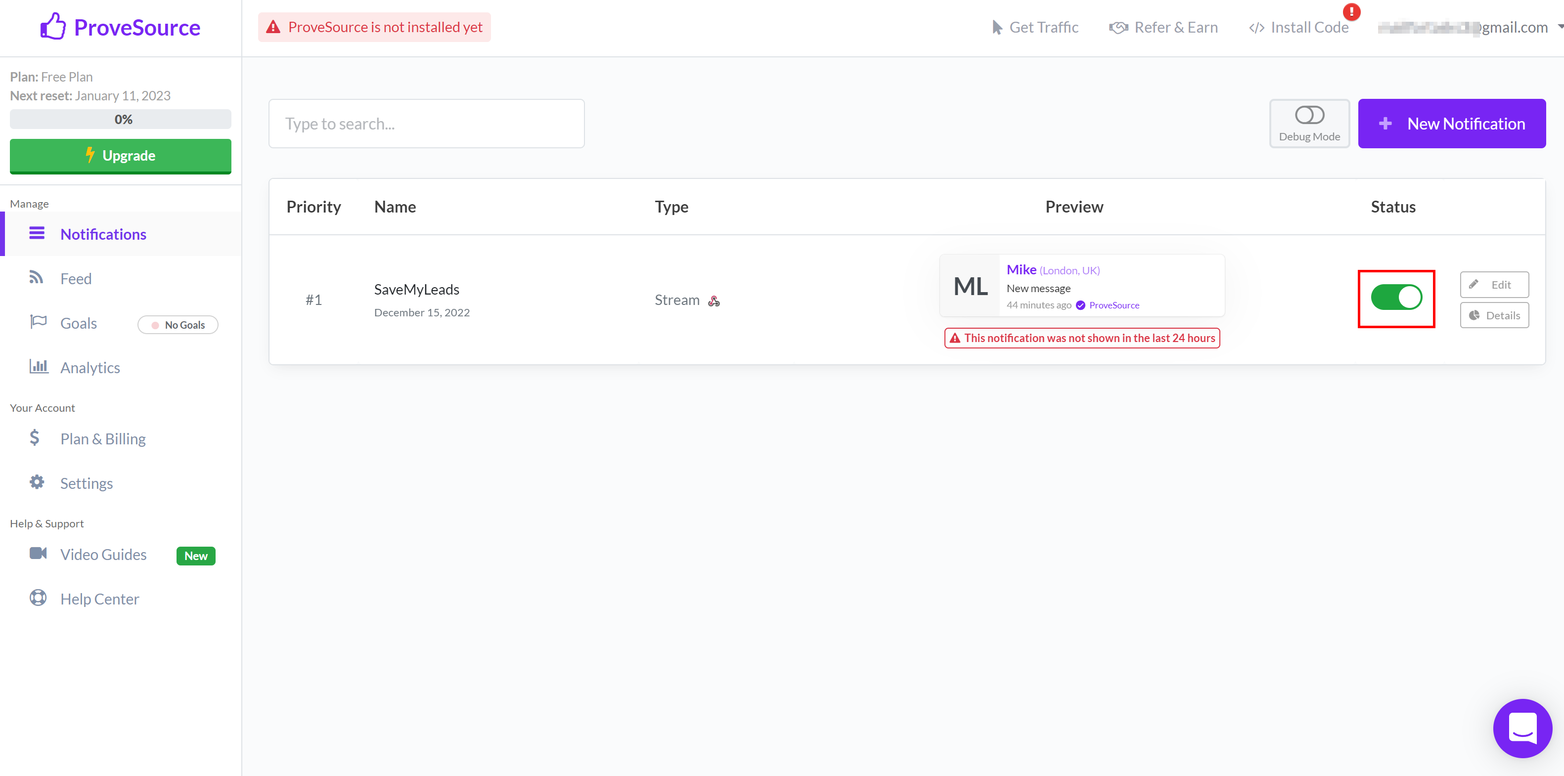 How to Connect Webhooks with ProveSource | Data Destination account connection How to Connect Webhooks with ProveSource | Data Destination account connection