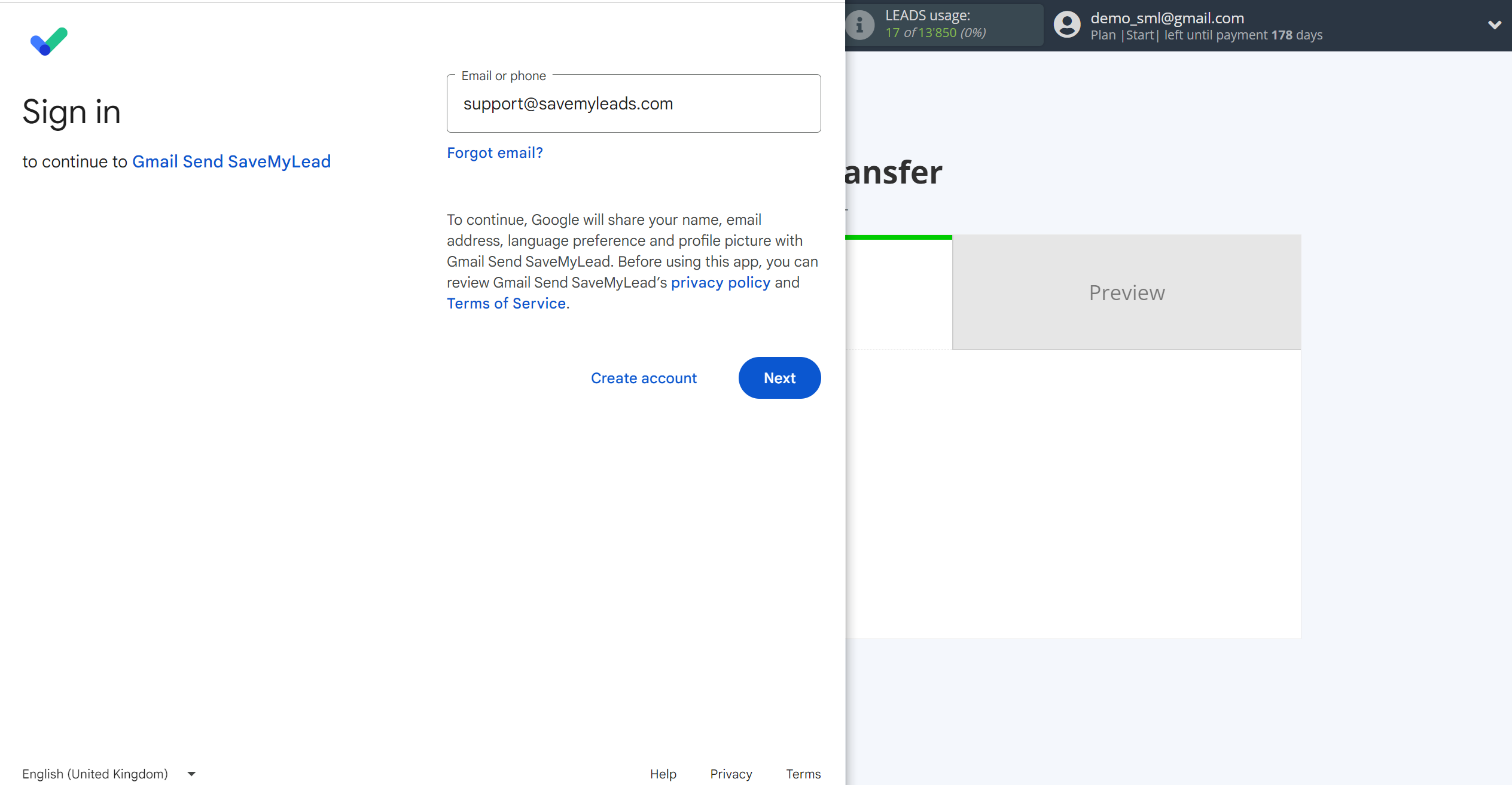 How to Connect TikTok with Gmail | Data Destination account connection How to Connect TikTok with Gmail | Data Destination account connection